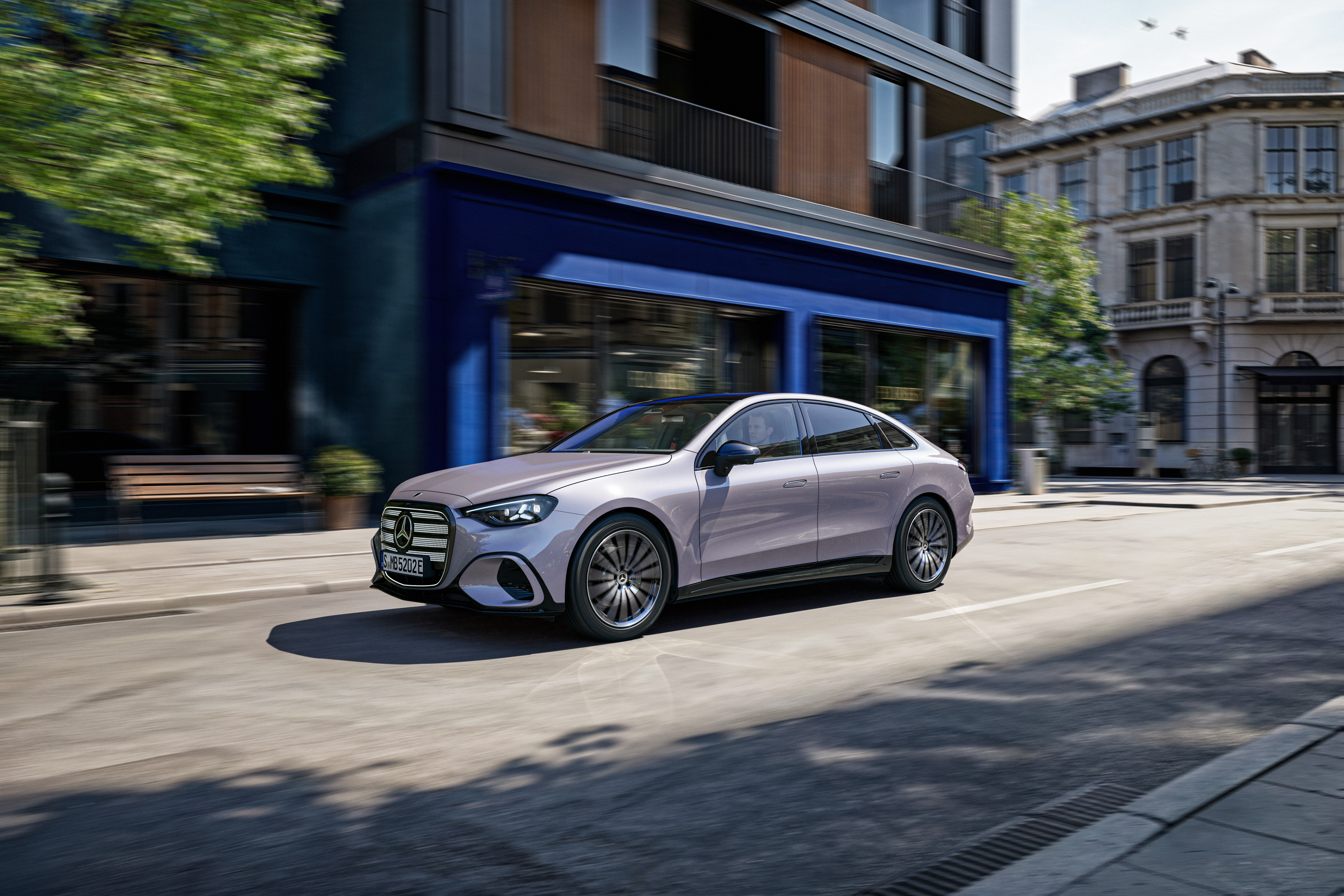 Mercedes-Benz C 400 4MATIC electric 2027