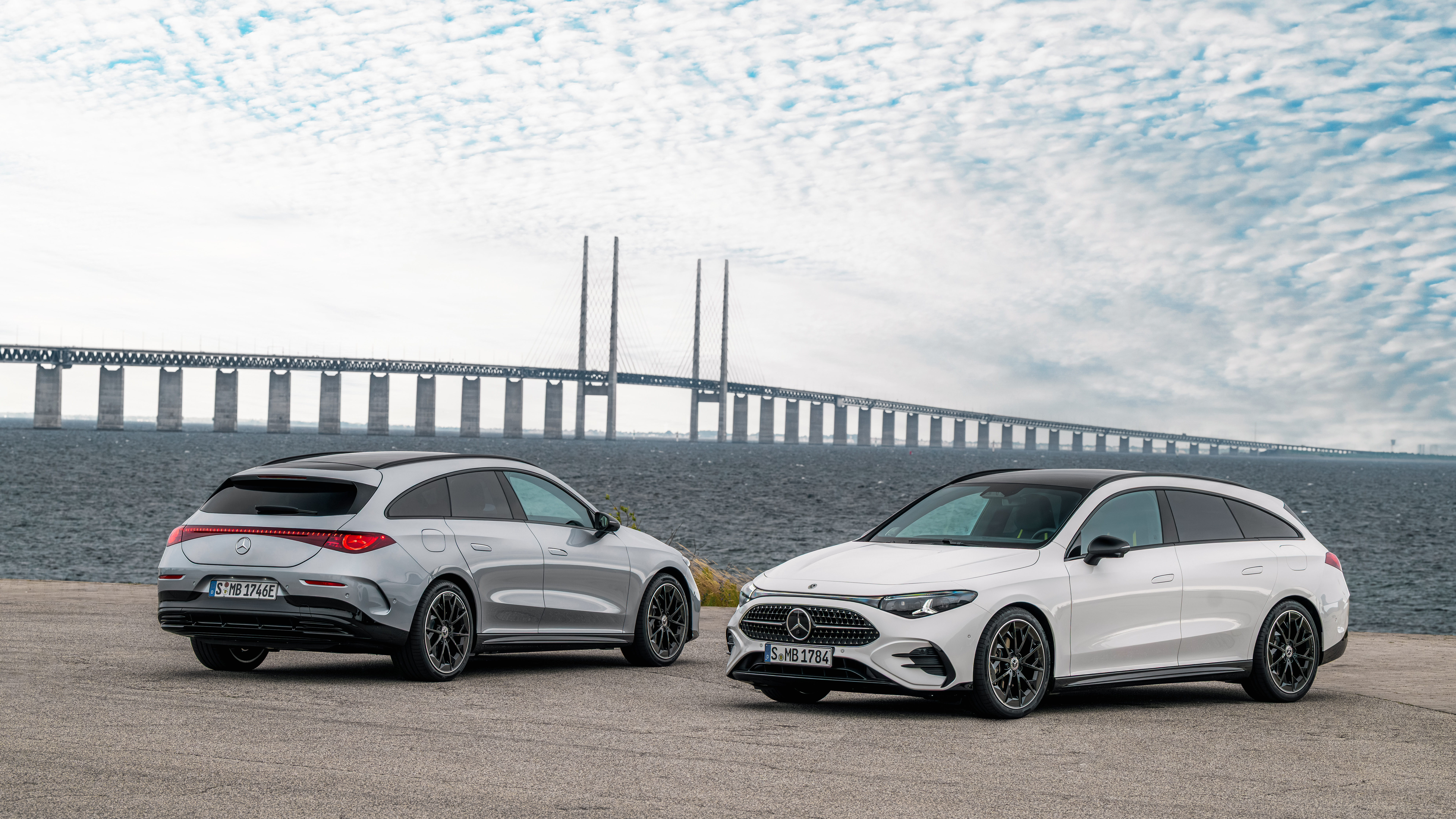 Mercedes-Benz CLA Shooting Brake 2026 sivulta