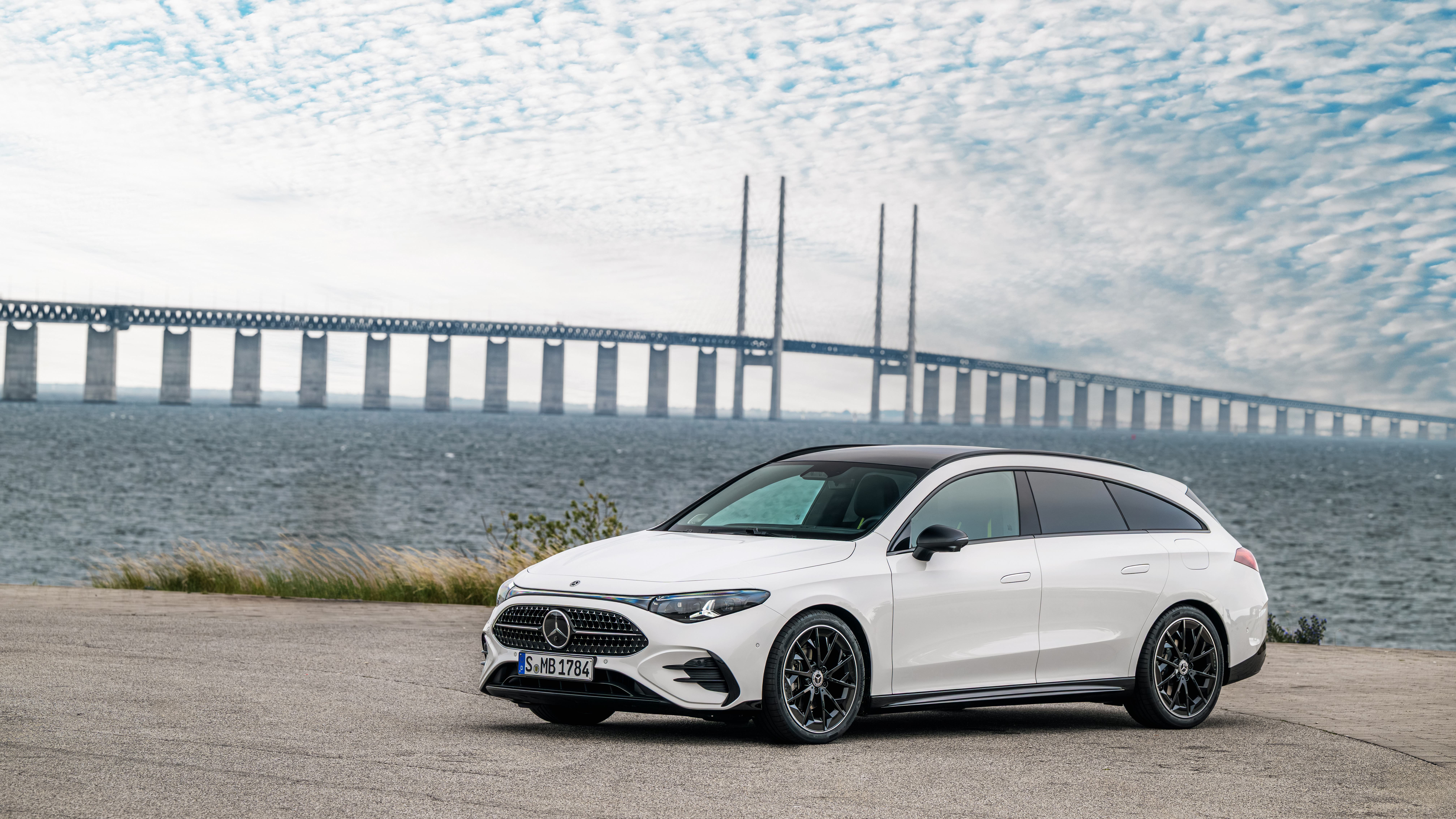 Mercedes-Benz CLA Shooting Brake 2026 takaa