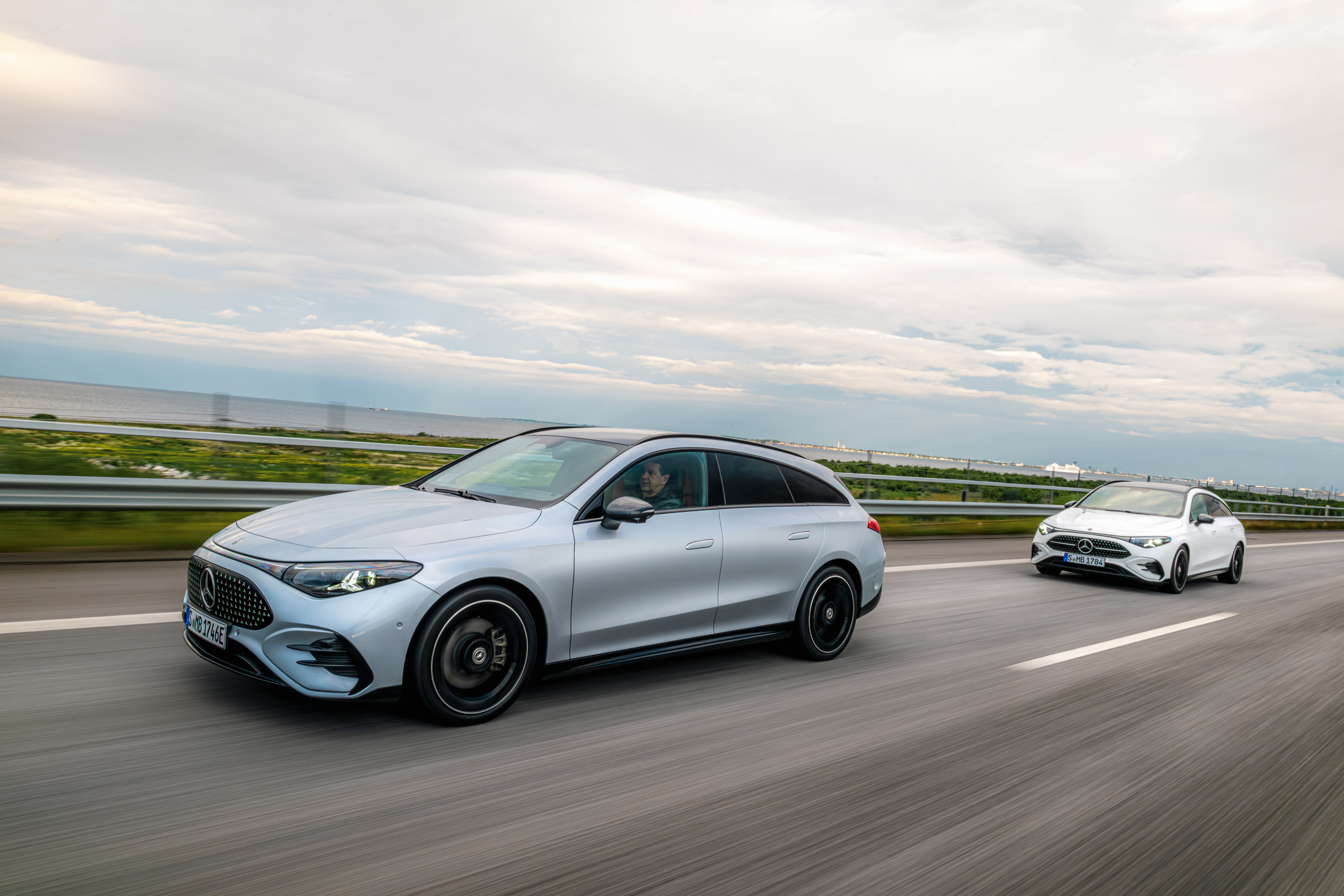 Mercedes-Benz CLA Shooting Brake 2026