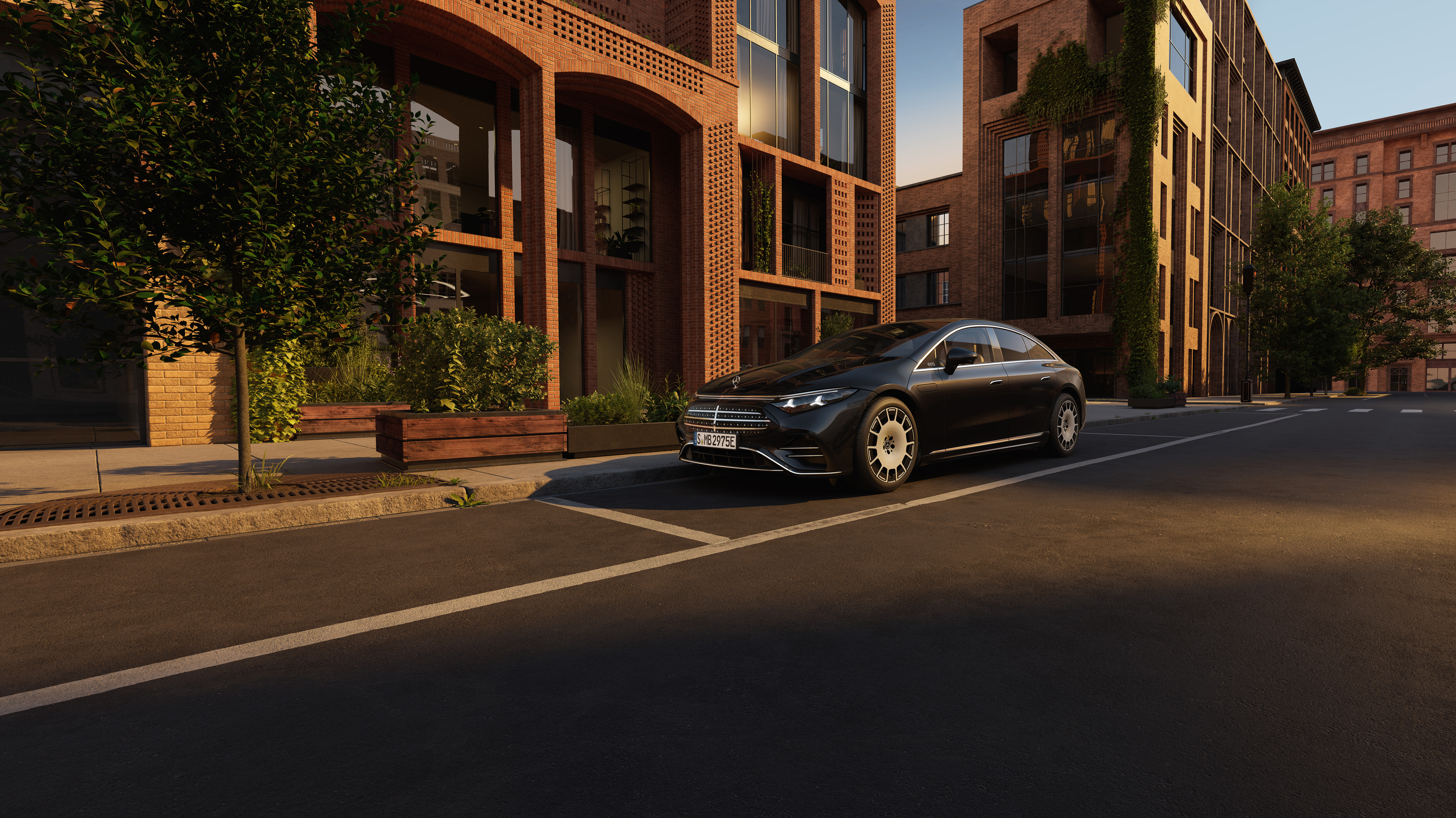 Mercedes-Benz EQS 2027 sivulta
