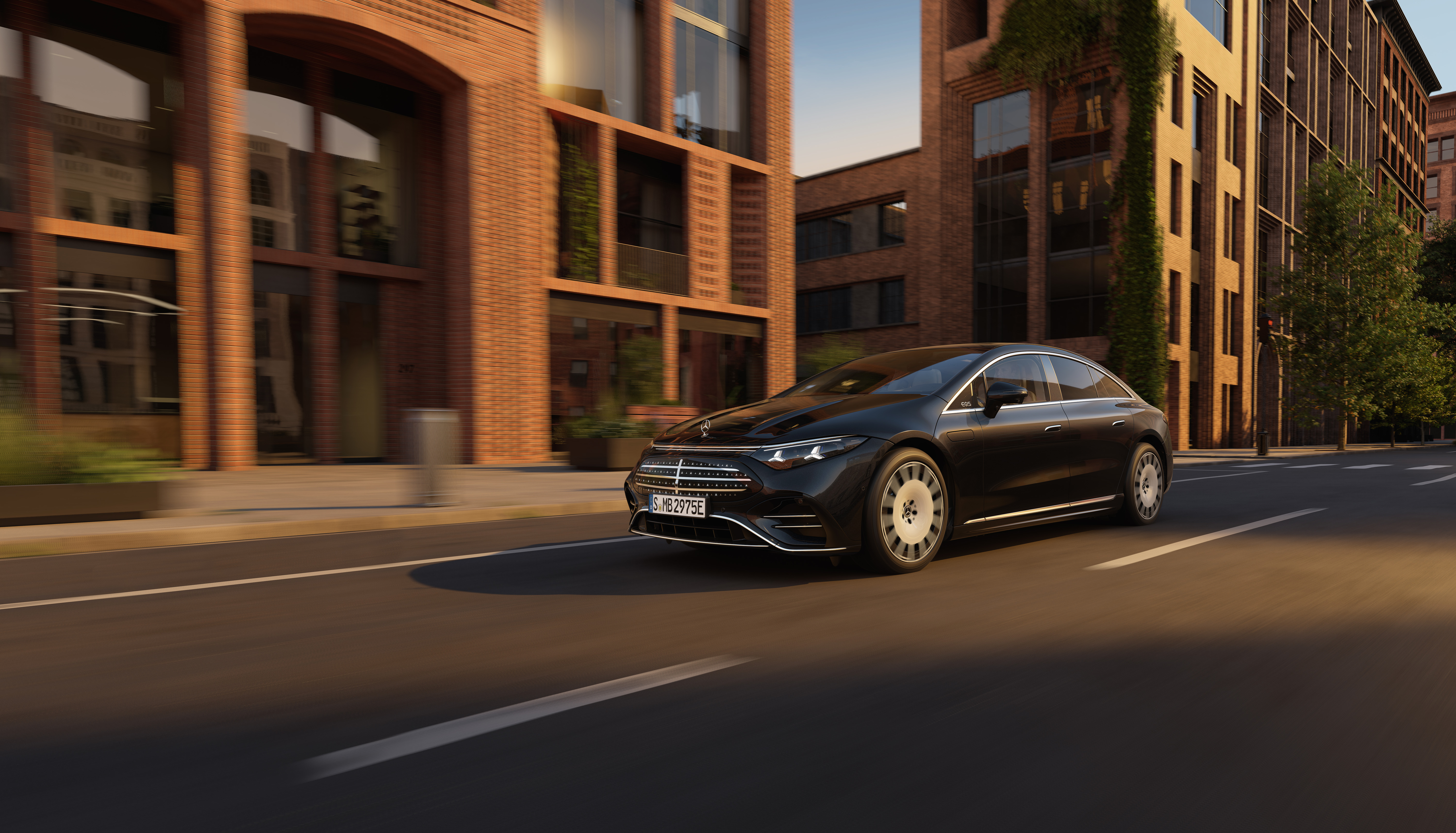 Mercedes-Benz EQS 2027
