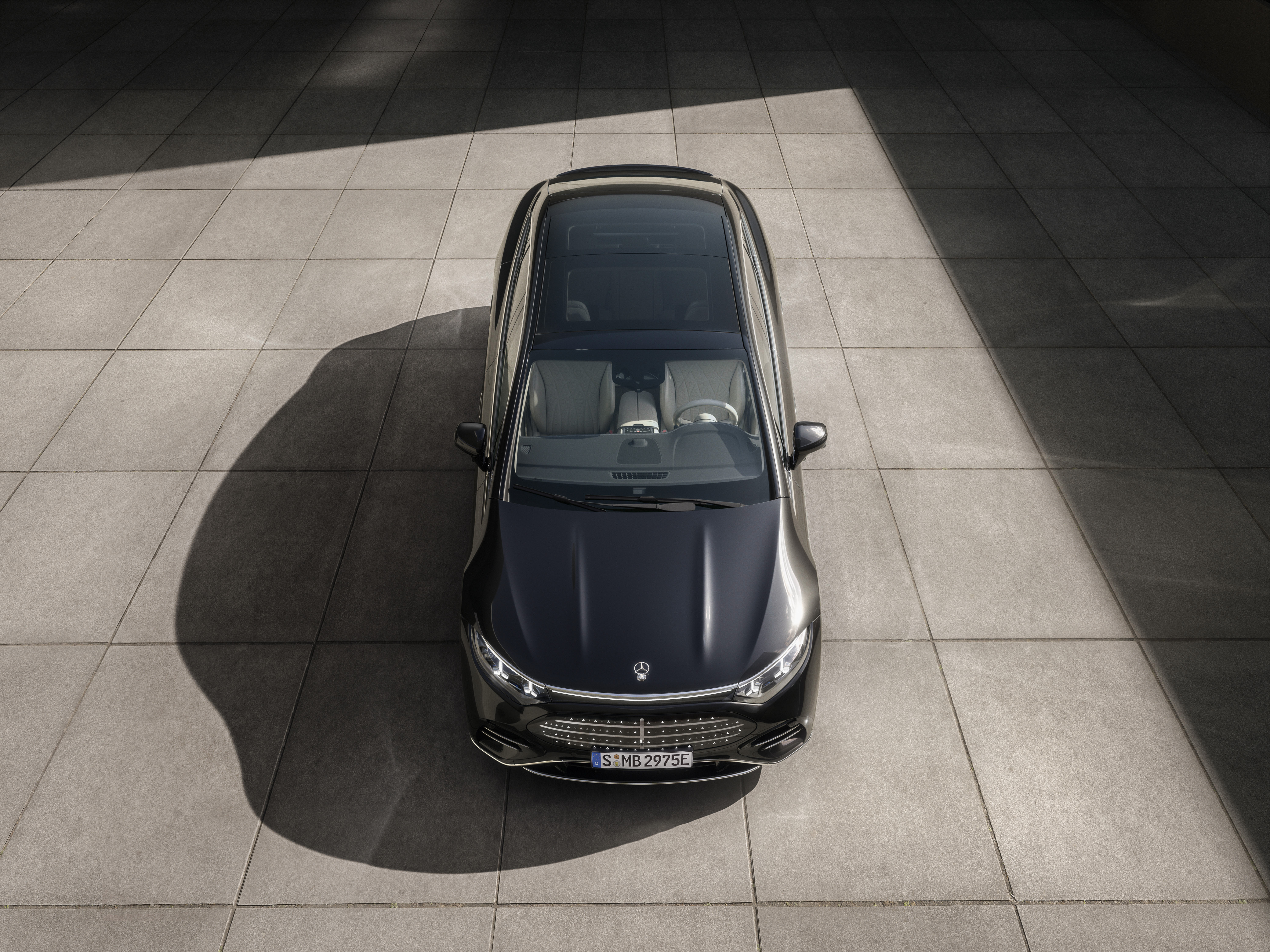 Mercedes-Benz EQS 2027 sisätilat
