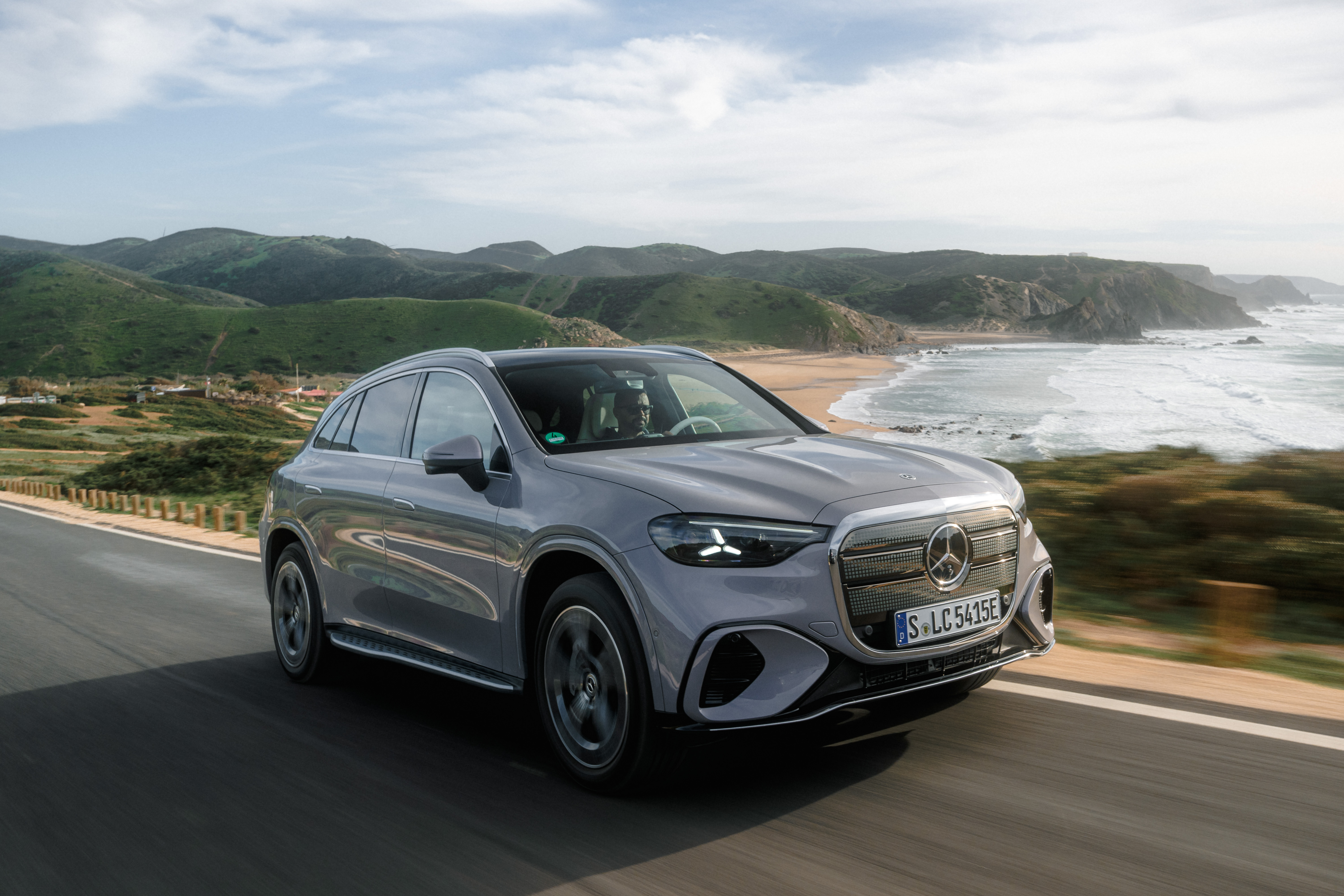 Mercedes-Benz GLC EV 2026
