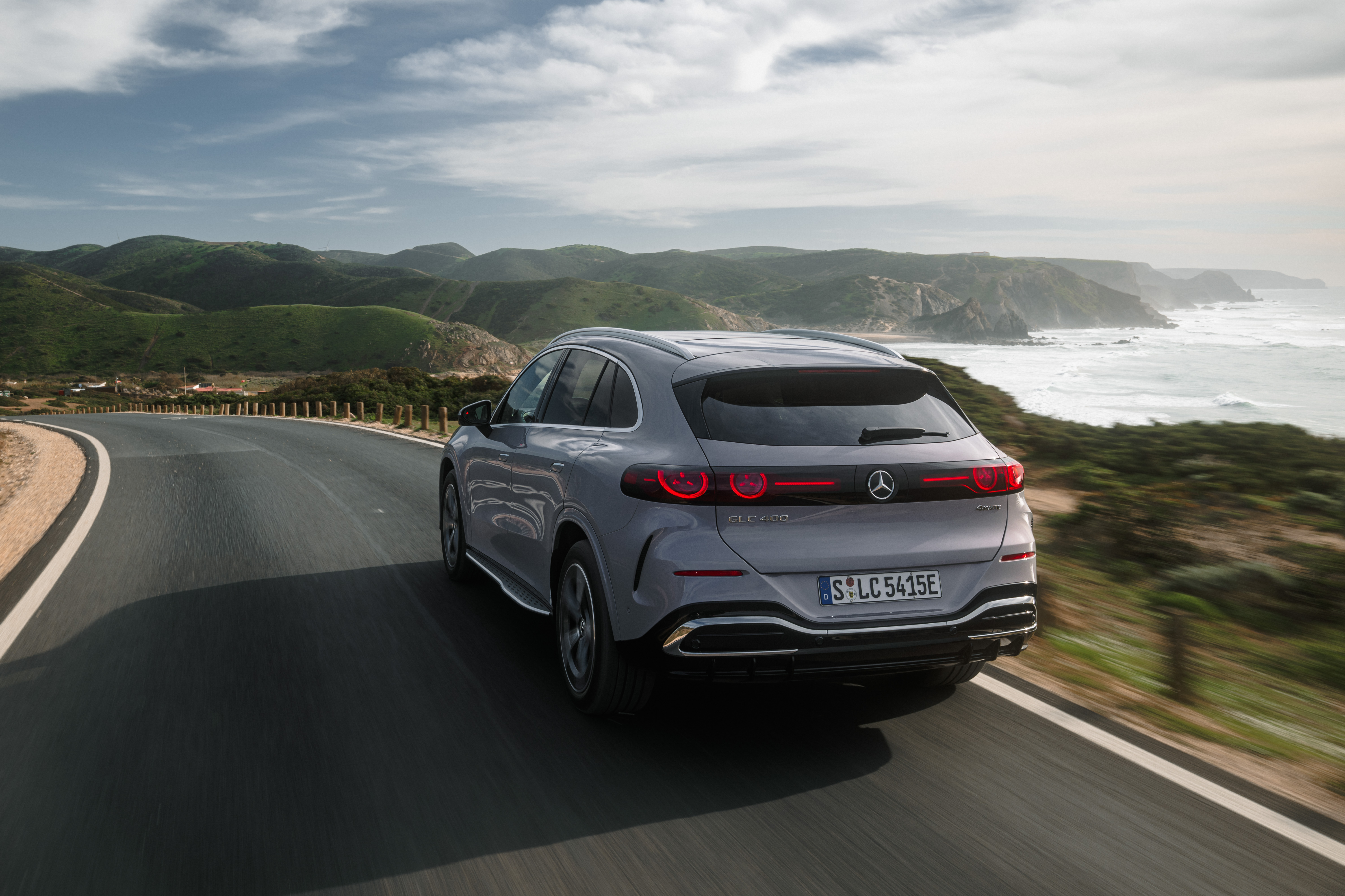 Mercedes-Benz GLC EV 2026