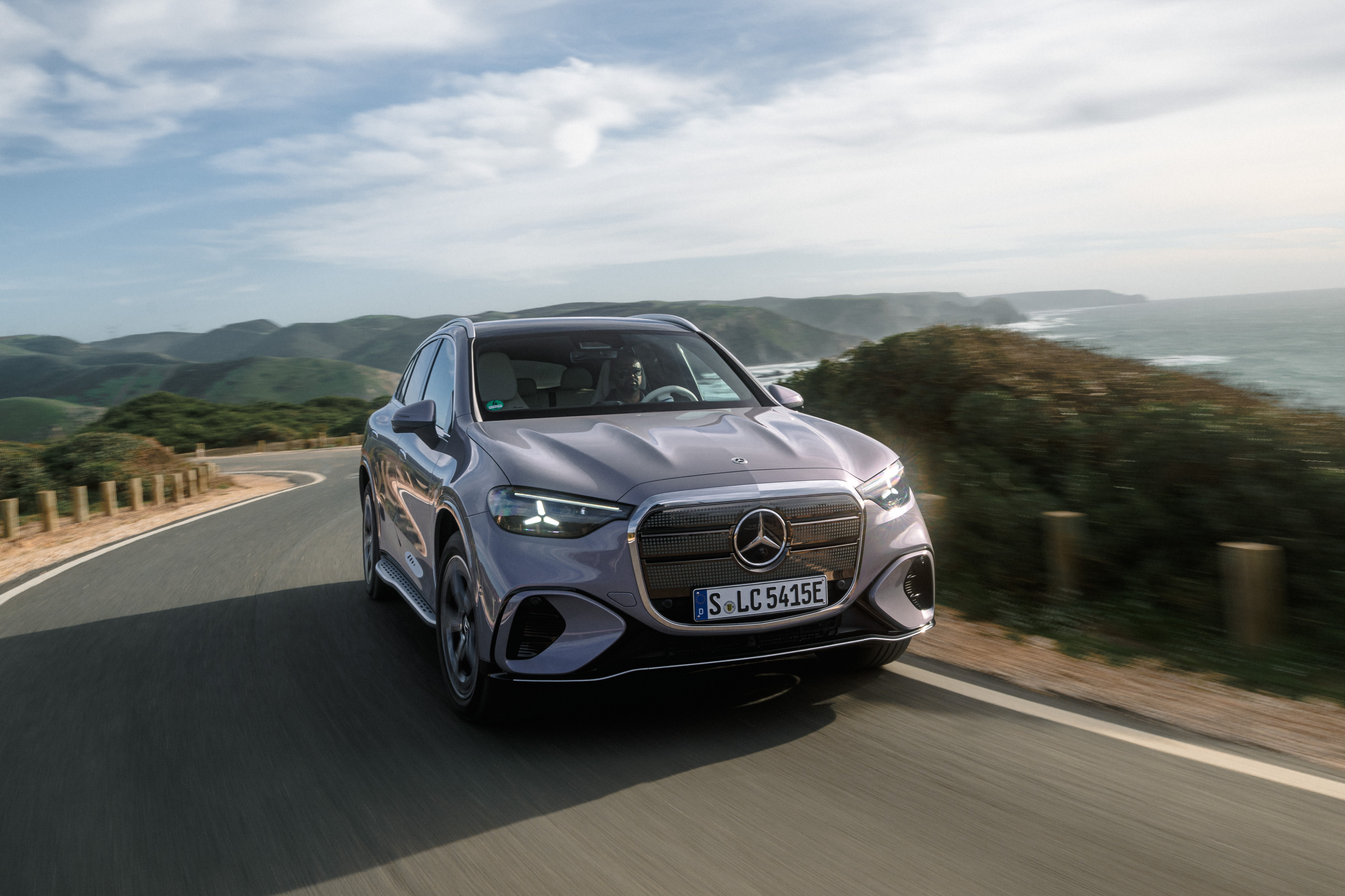 Mercedes-Benz GLC EV 2026
