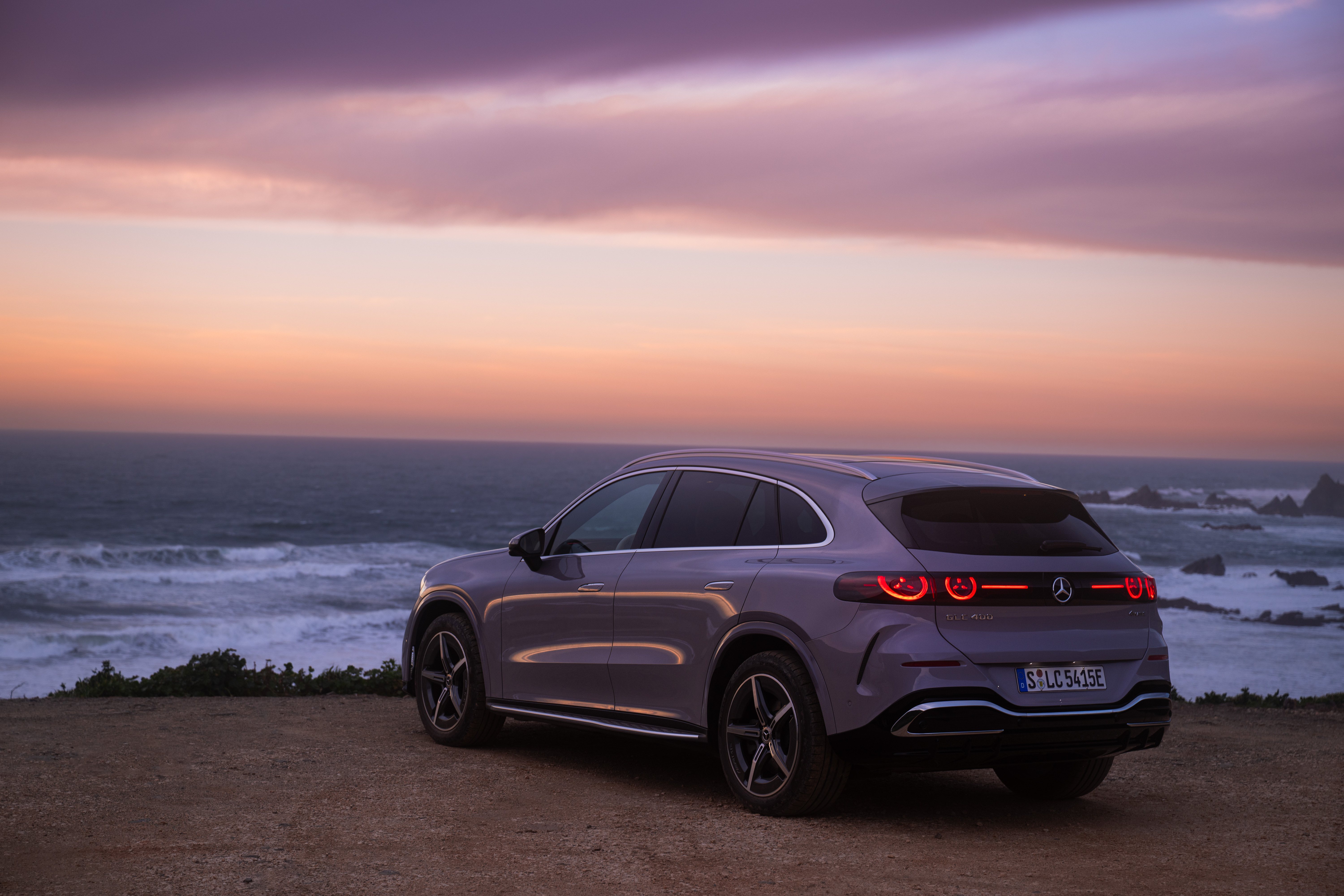 Mercedes-Benz GLC EV 2026