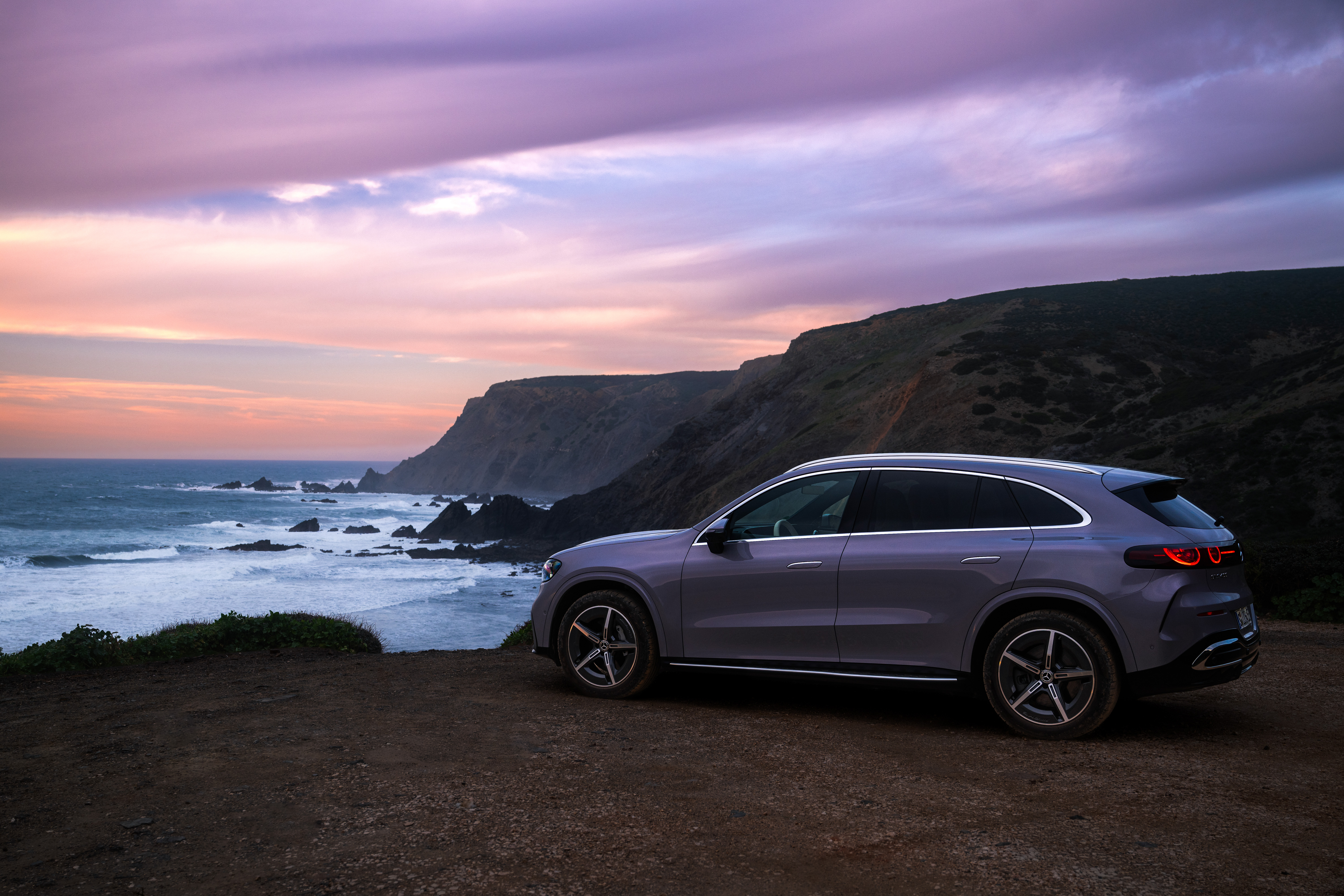 Mercedes-Benz GLC EV 2026 sisätilat