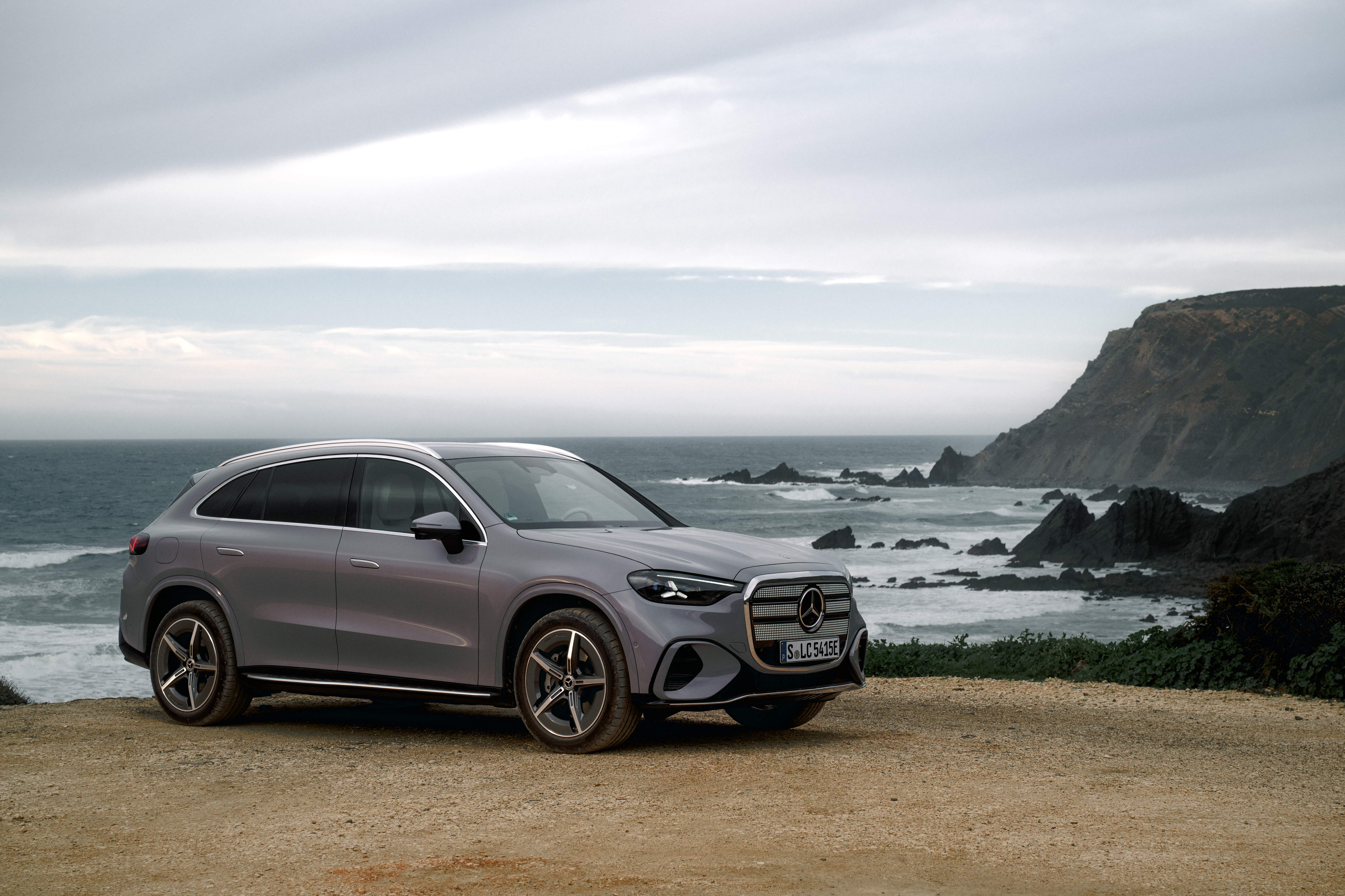 Mercedes-Benz GLC EV 2026