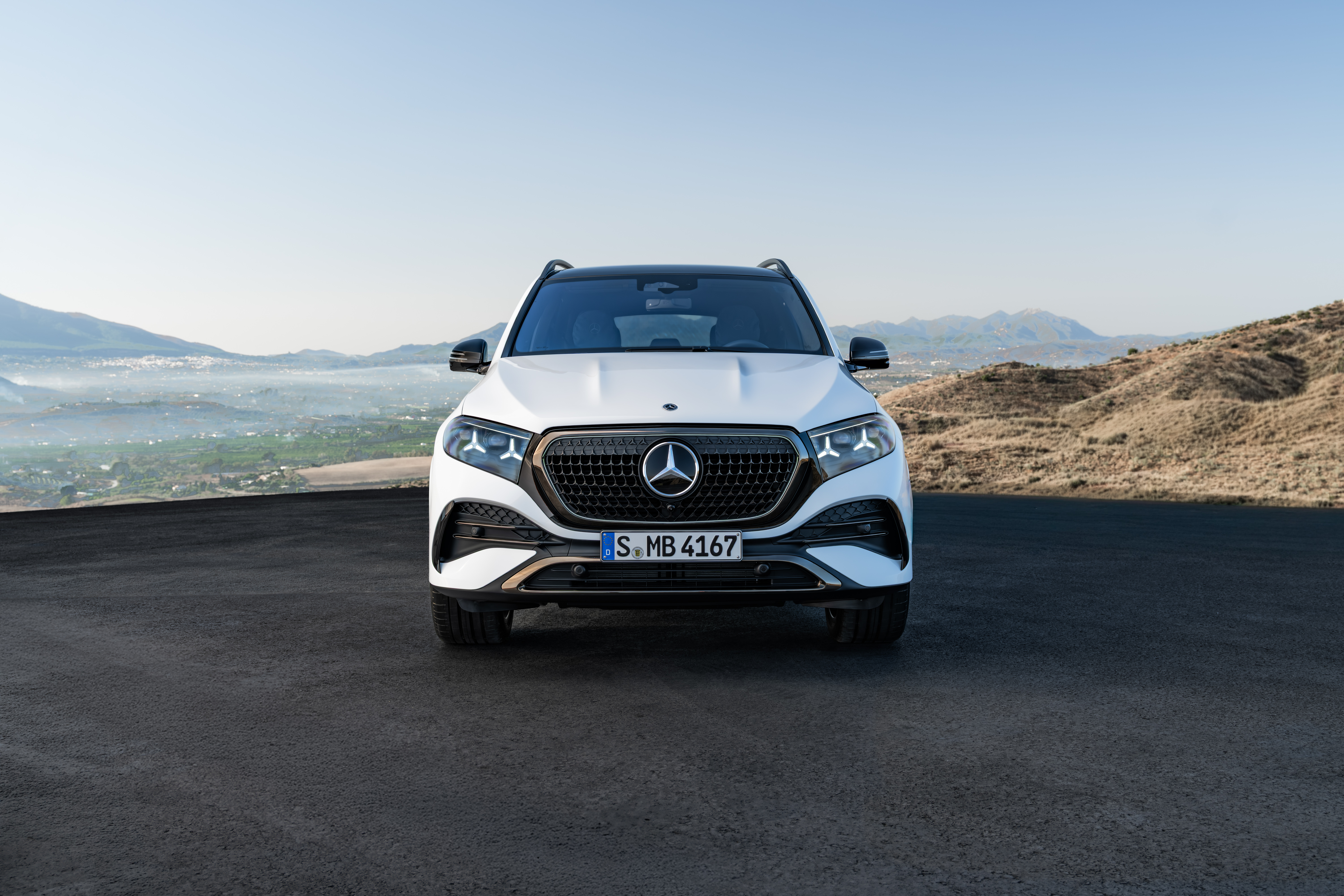 Mercedes-Benz GLE 2027 sivulta
