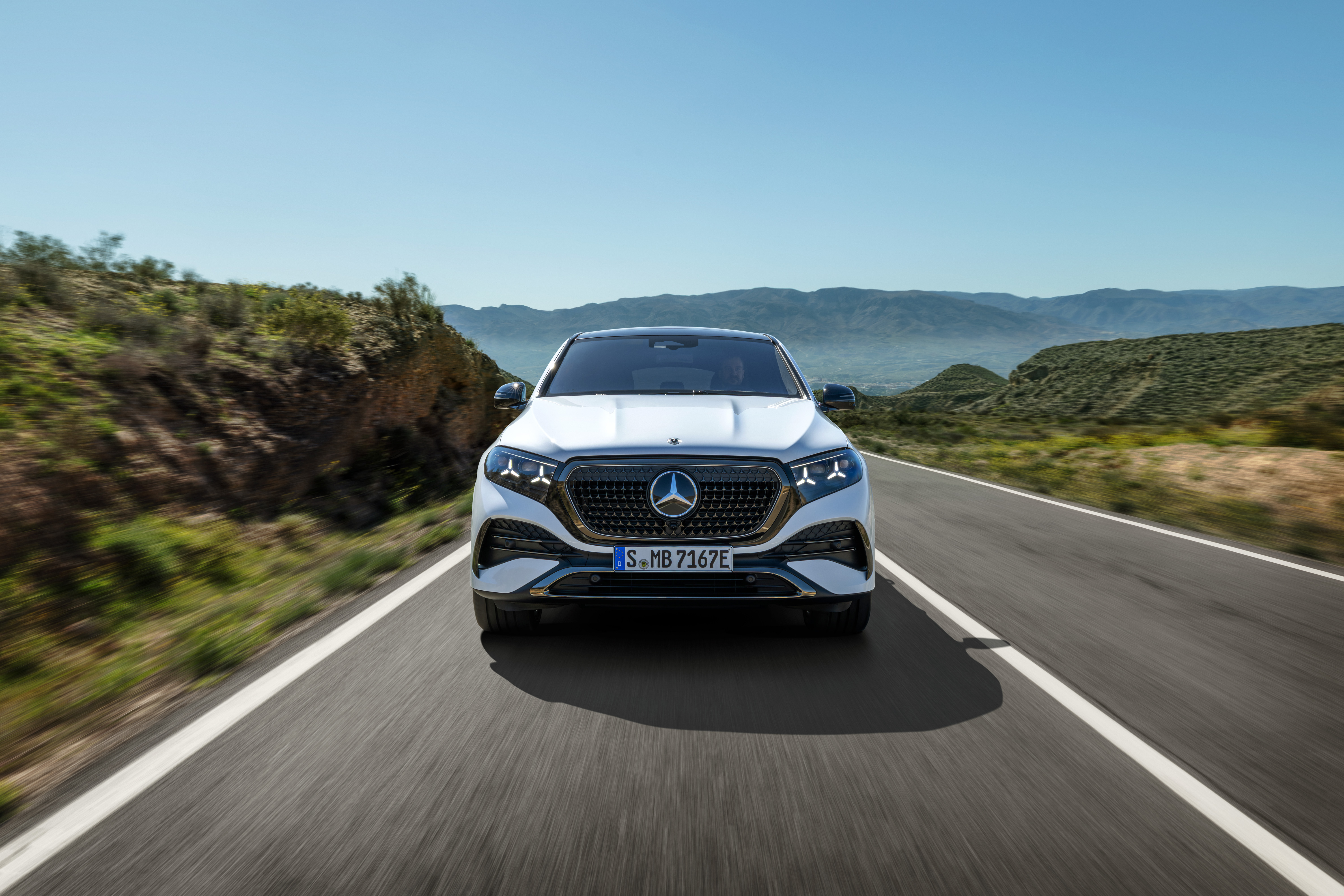 Mercedes-Benz GLE Coupé 2027 sivulta
