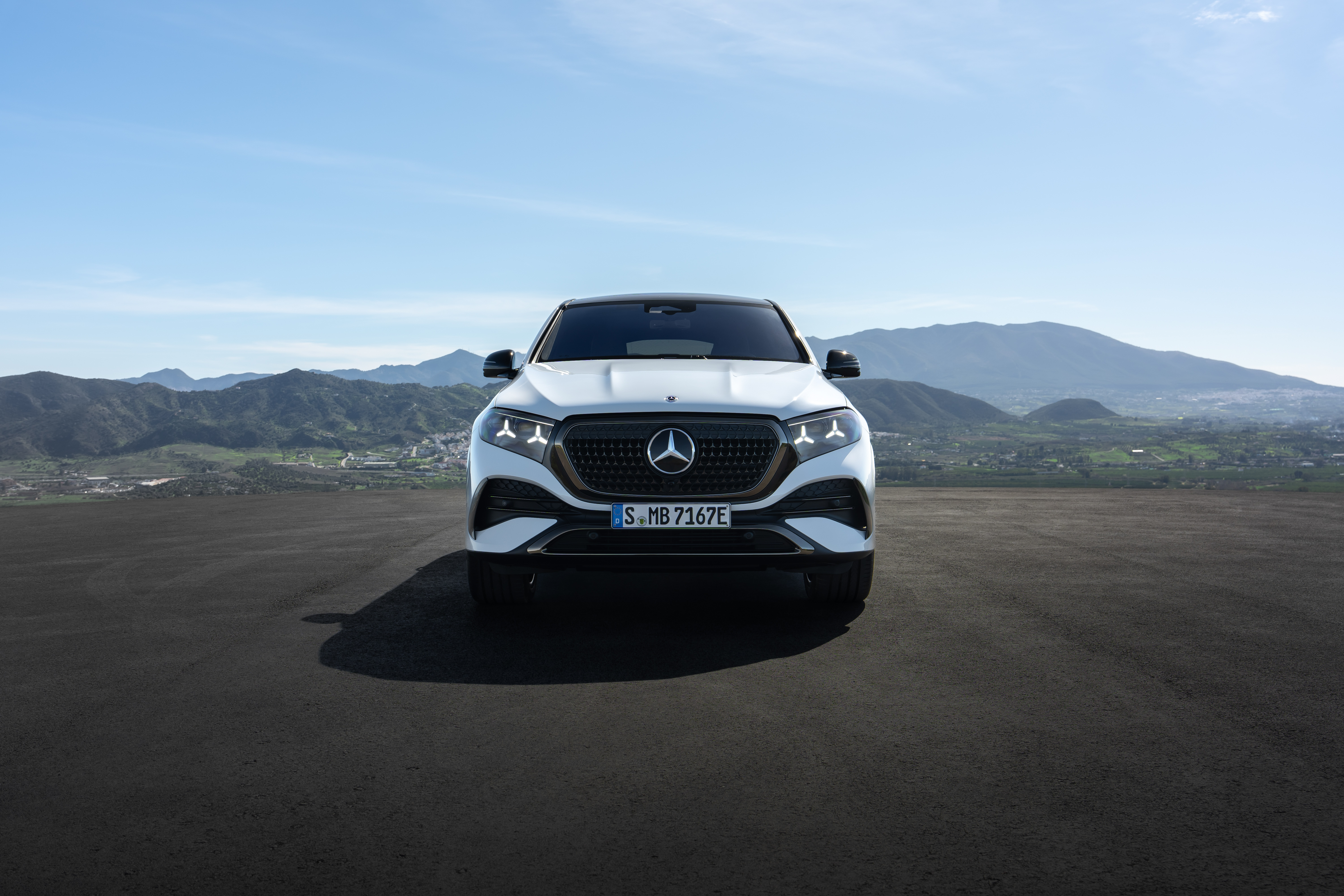 Mercedes-Benz GLE Coupé 2027 takaa
