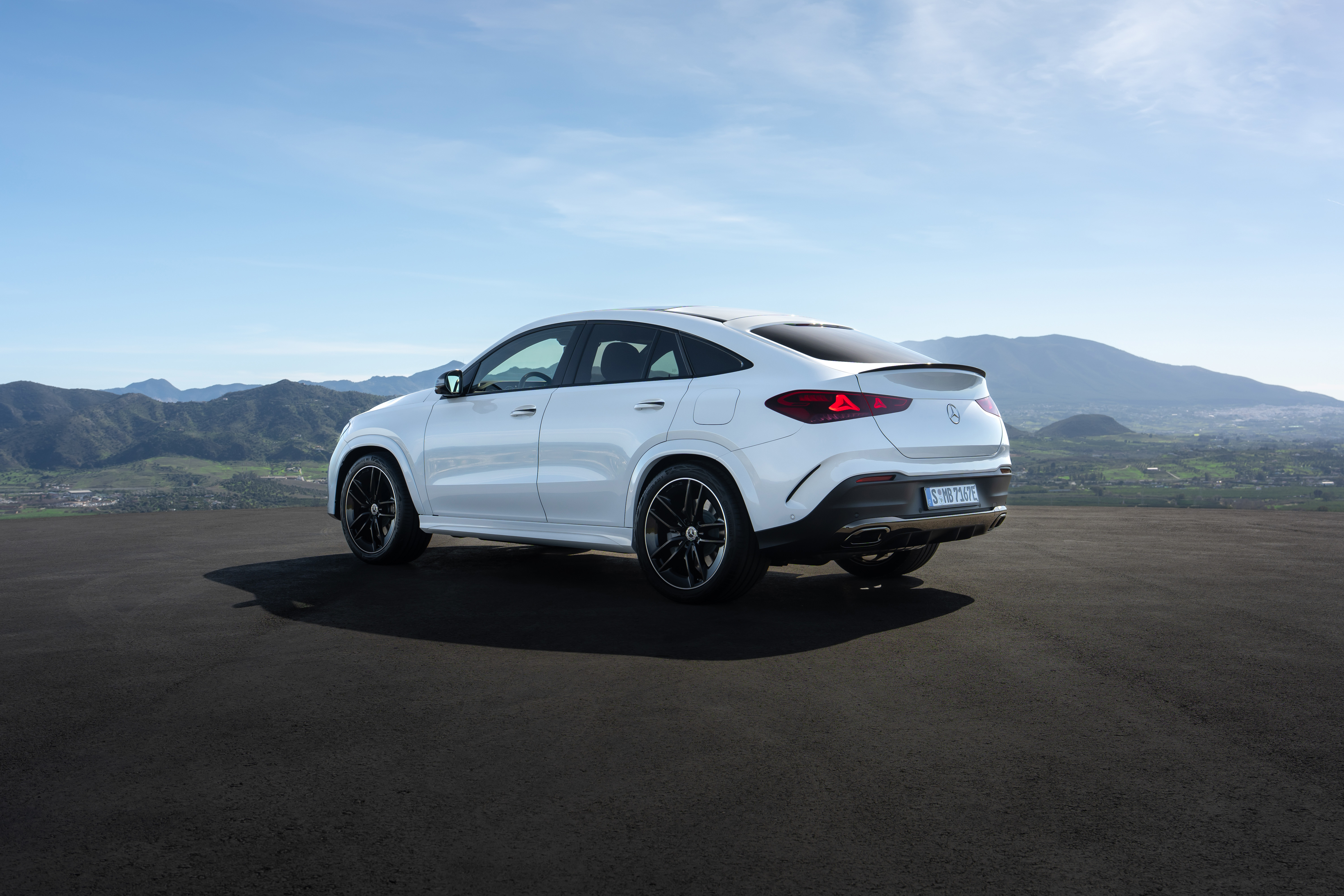 Mercedes-Benz GLE Coupé 2027