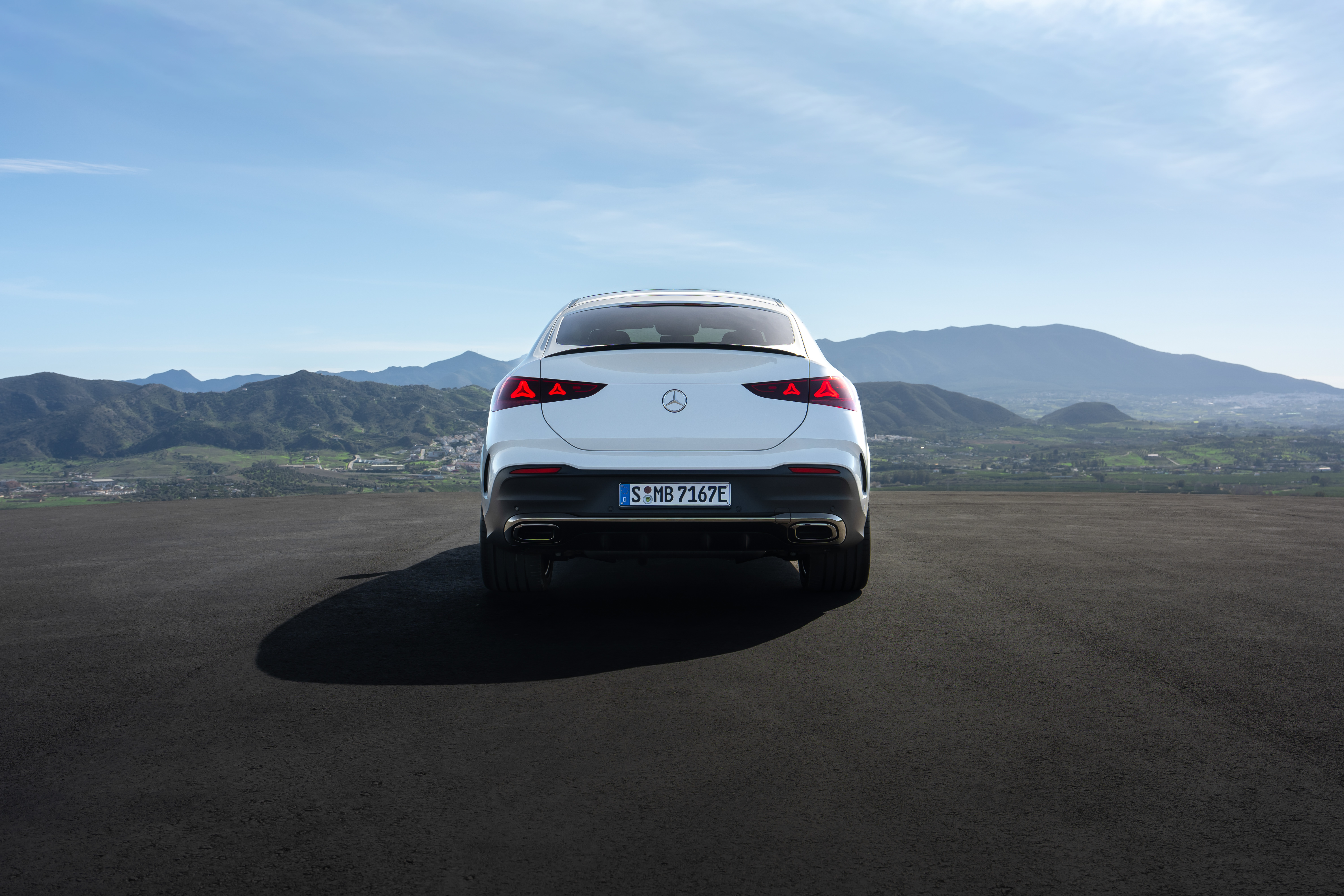 Mercedes-Benz GLE Coupé 2027 sisätilat