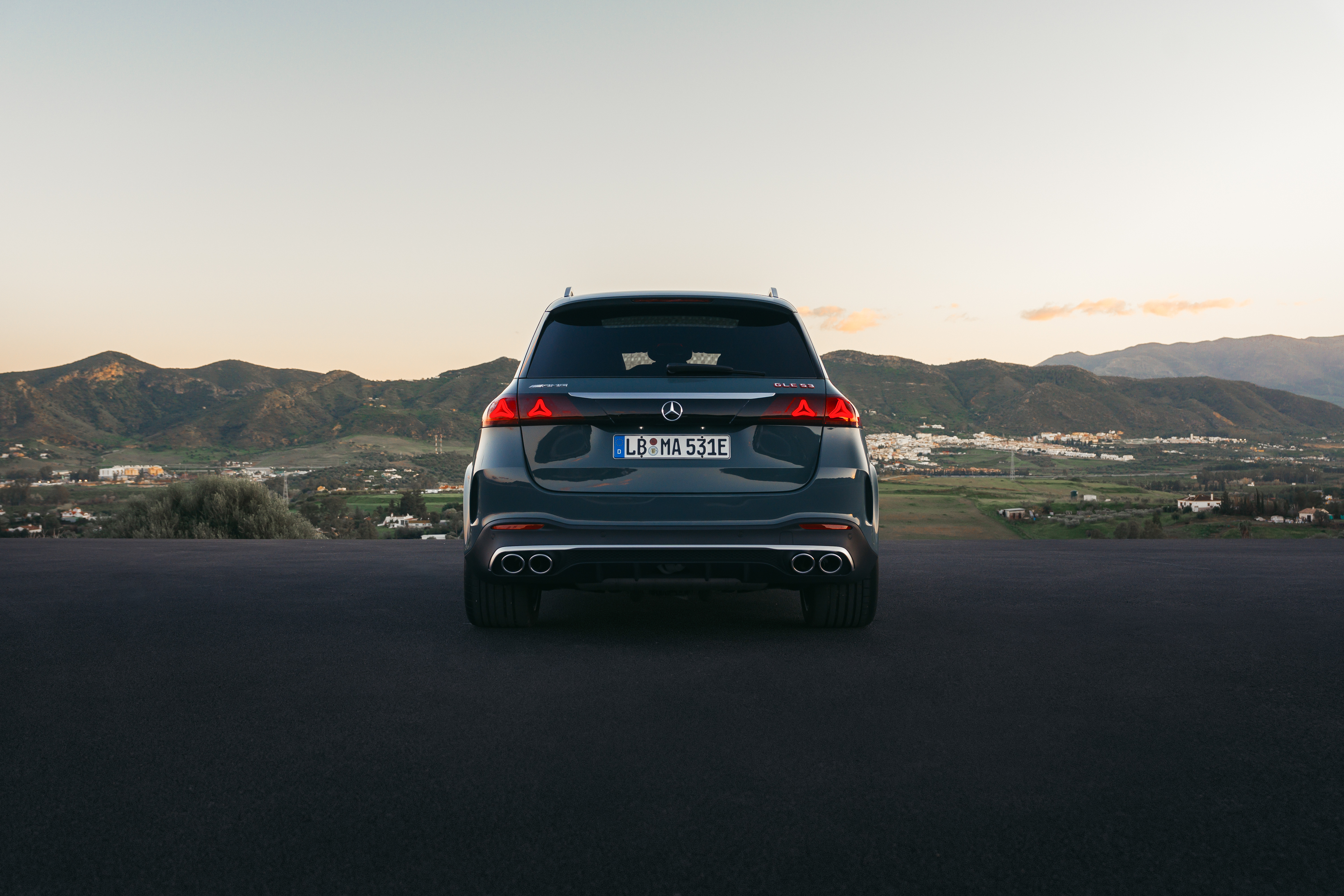 Mercedes-AMG GLE 53 2027 sisätilat