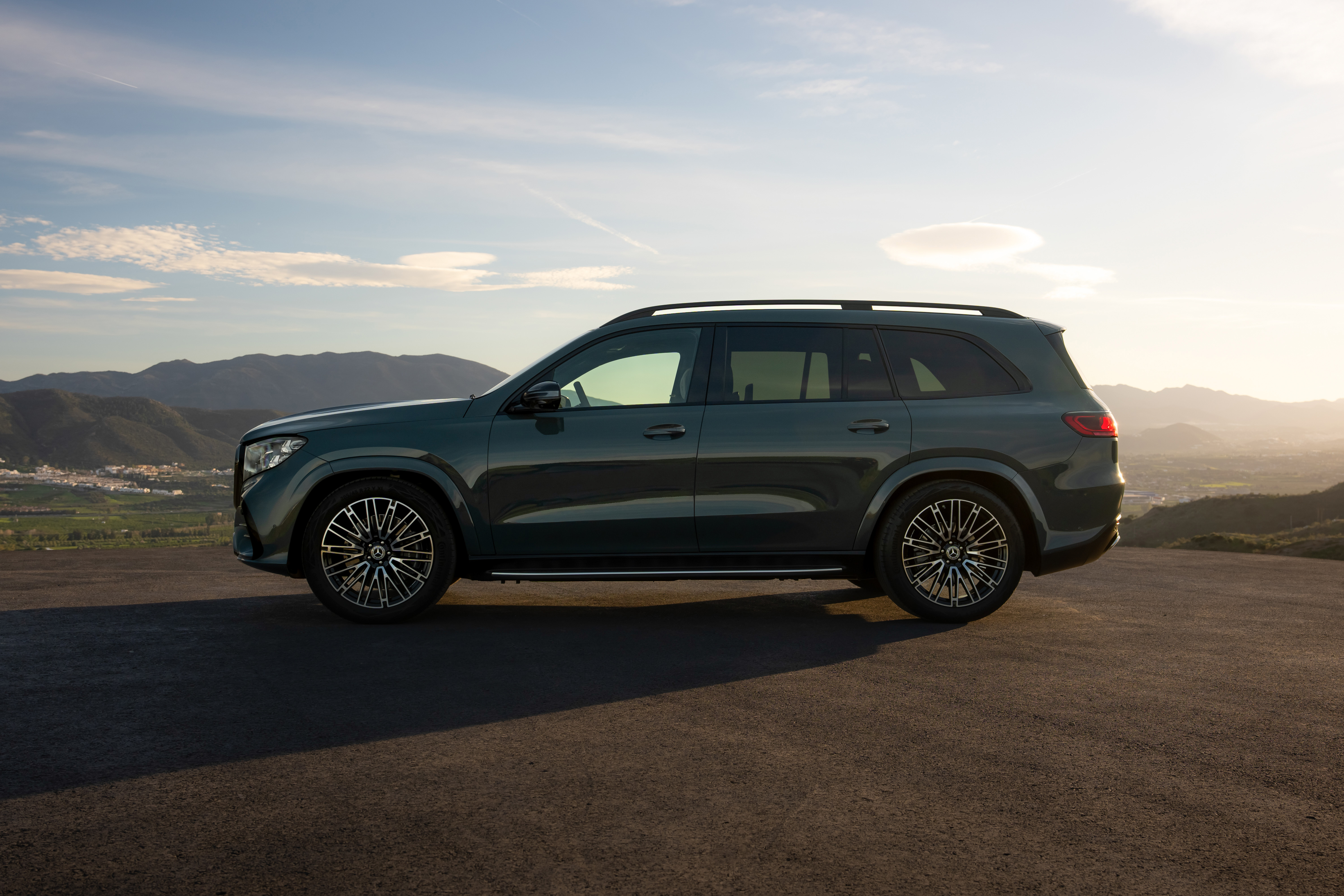 Mercedes-Benz GLS 2027 sisätilat