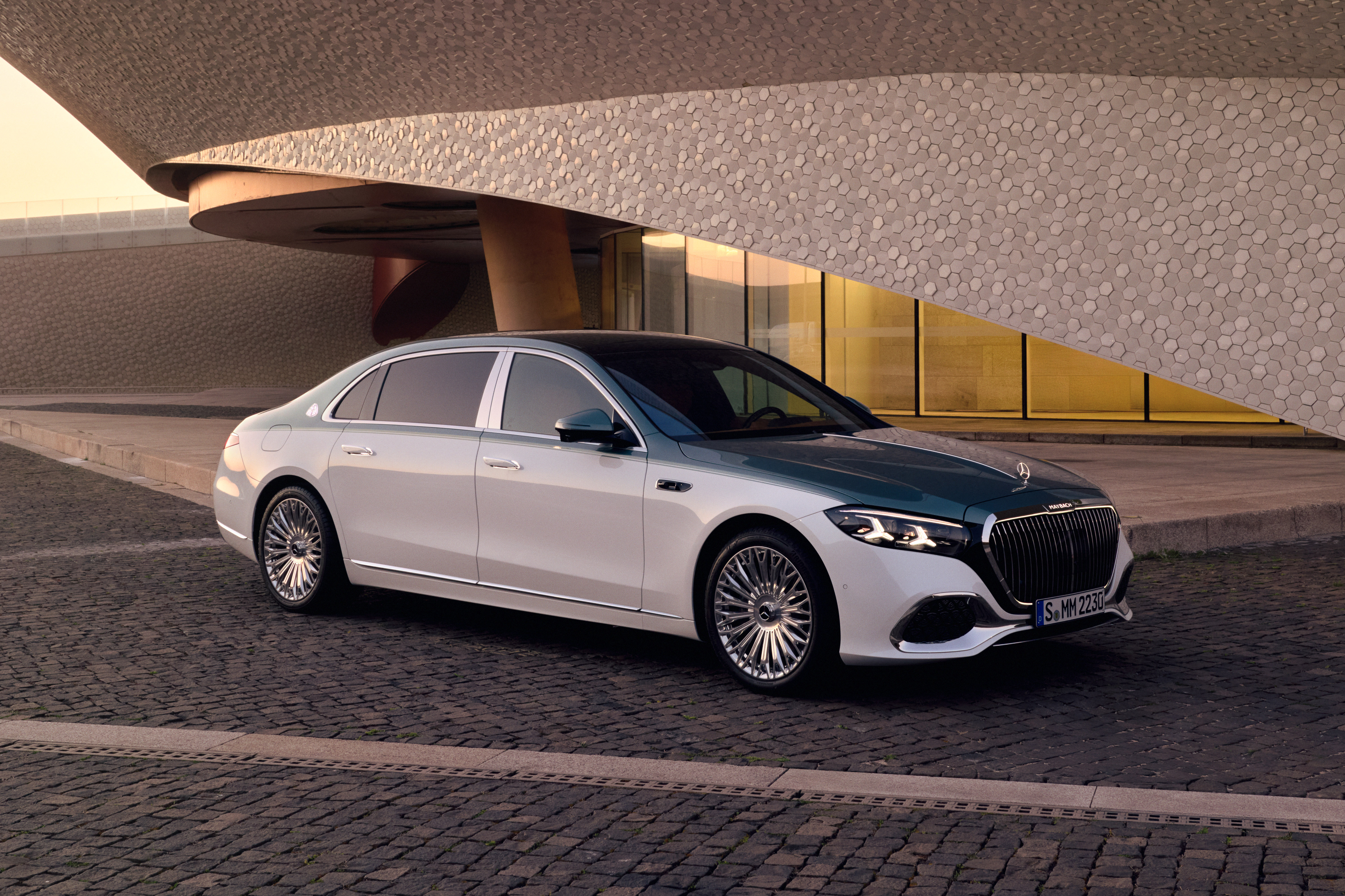 Mercedes-Maybach S-Class 2027