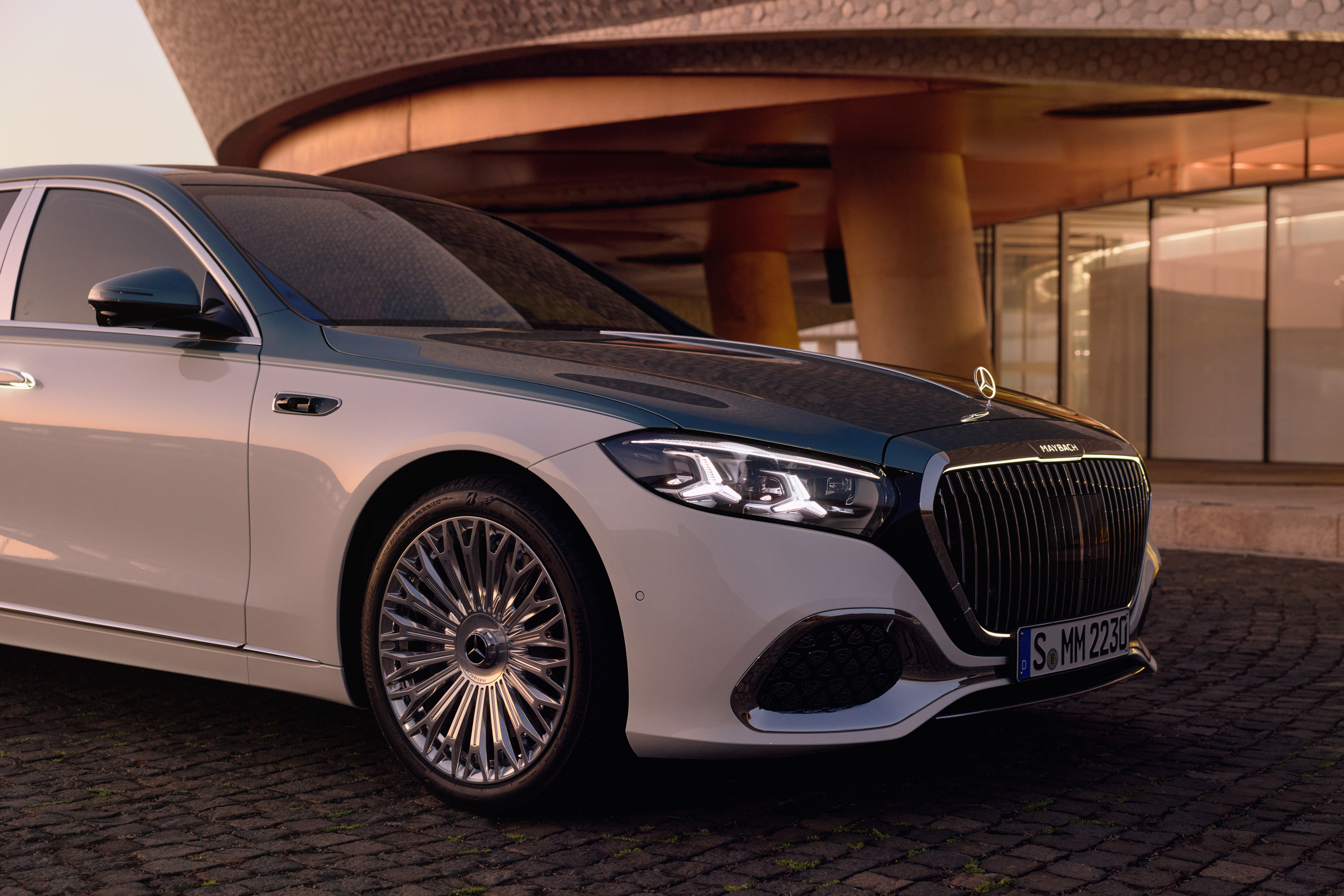Mercedes-Maybach S-Class 2027 sisätilat