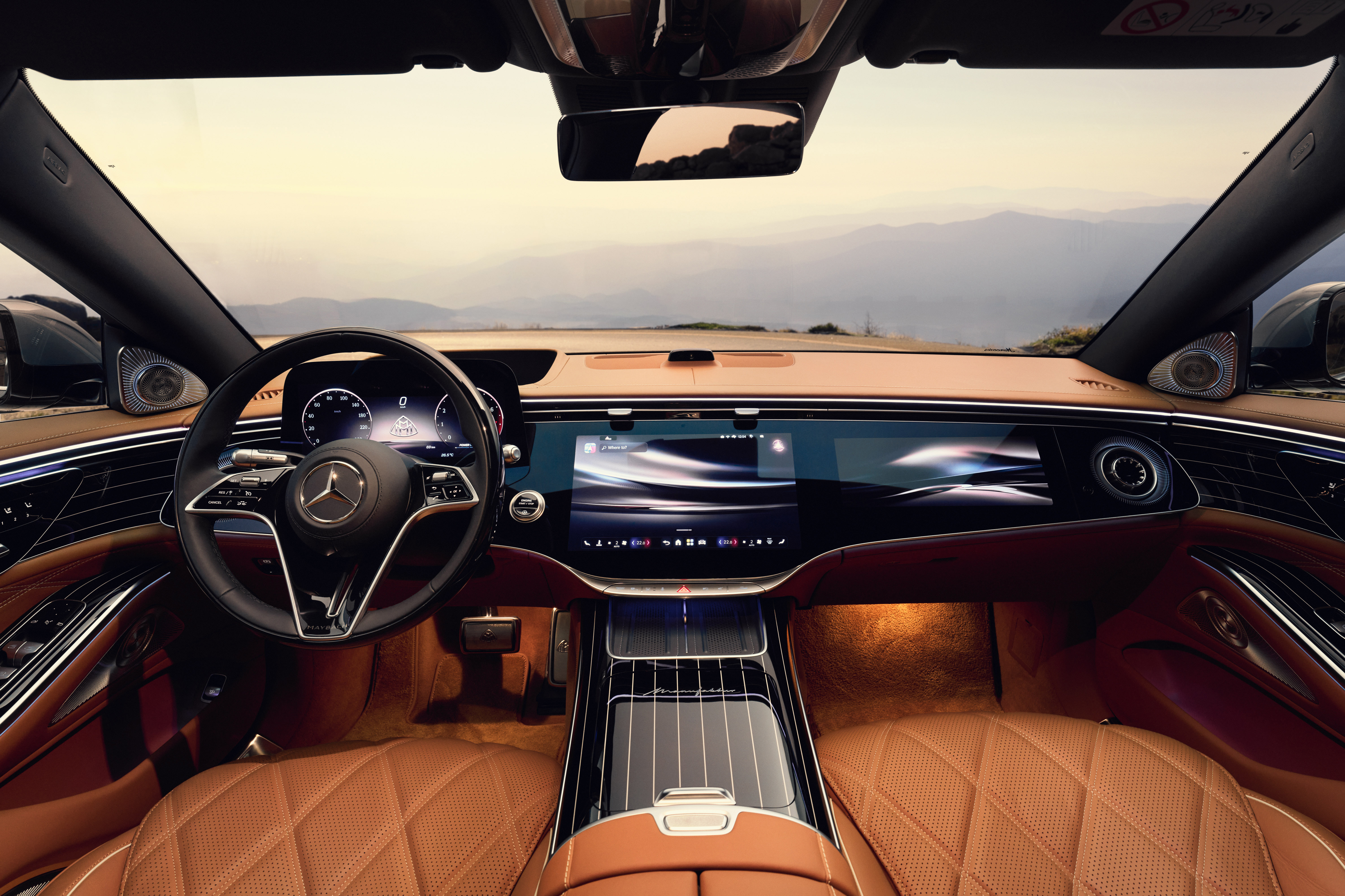 Mercedes-Maybach S-Class 2027