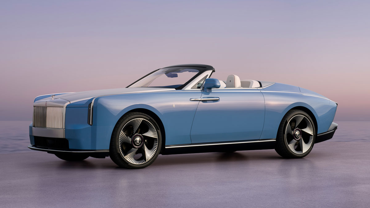 Rolls-Royce Project Nightingale 2026: 100 yksilön sähköavoauto 9,5 miljoonan dollarin lähtöhinnalla