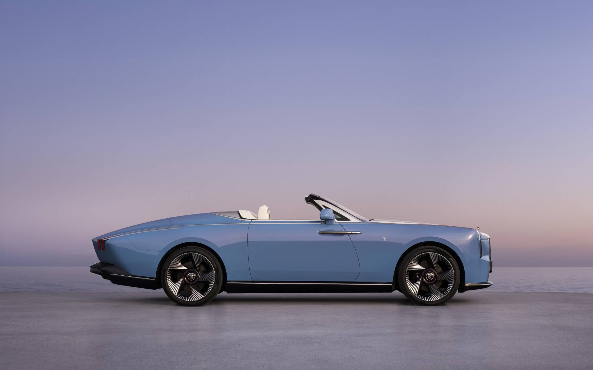 Rolls-Royce Project Nightingale 2026 sivuyksityiskohta