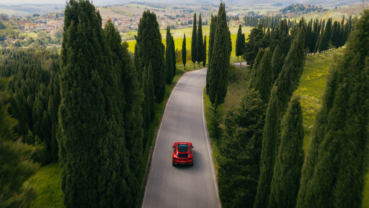 Ferrari Purosangue Handling Speciale 2027 sivuprofiili