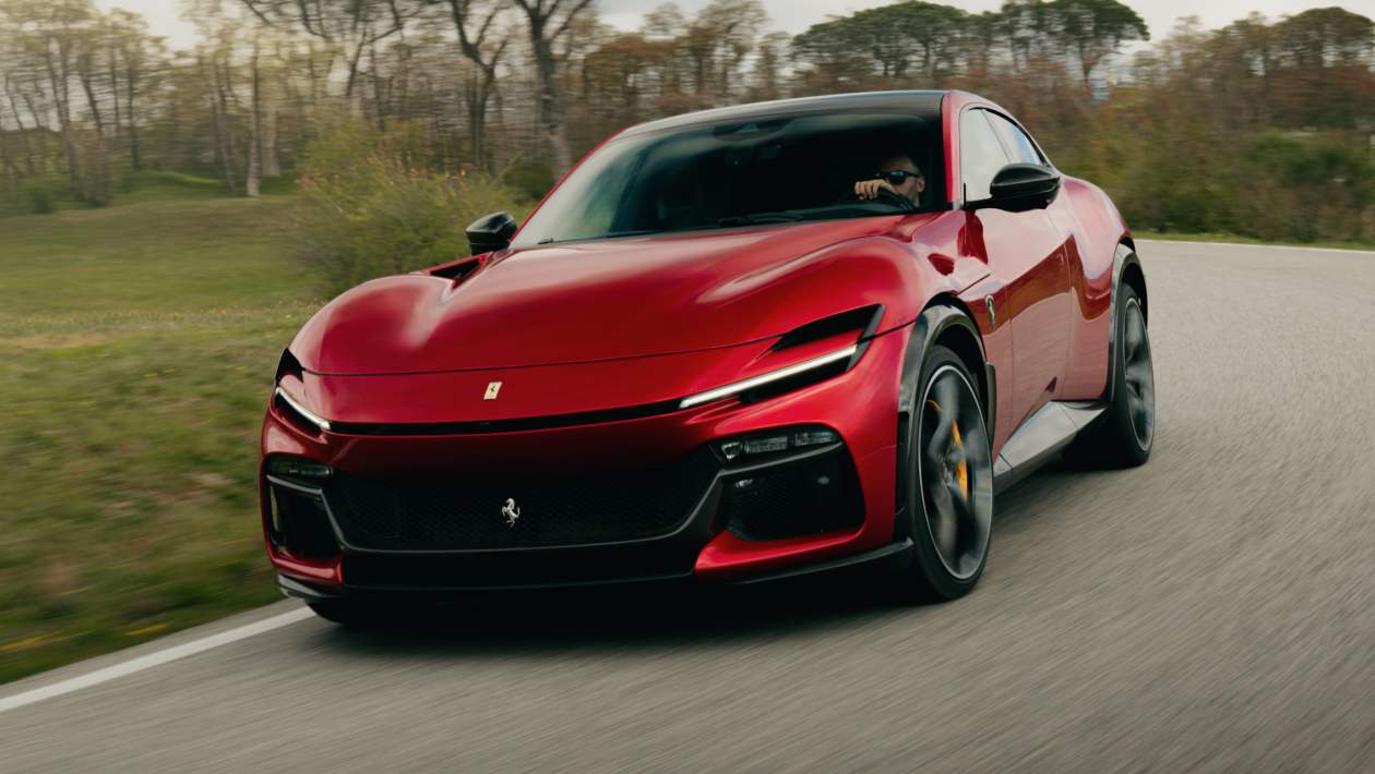 Ferrari Purosangue Handling Speciale 2027
