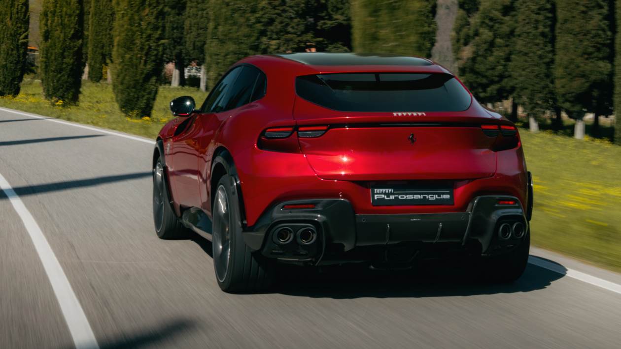 Ferrari Purosangue Handling Speciale 2027