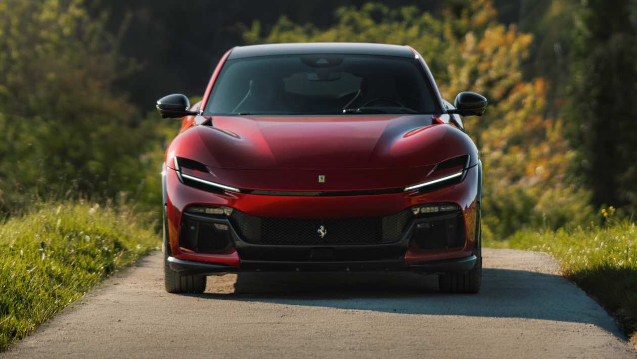 Ferrari Purosangue Handling Speciale 2027