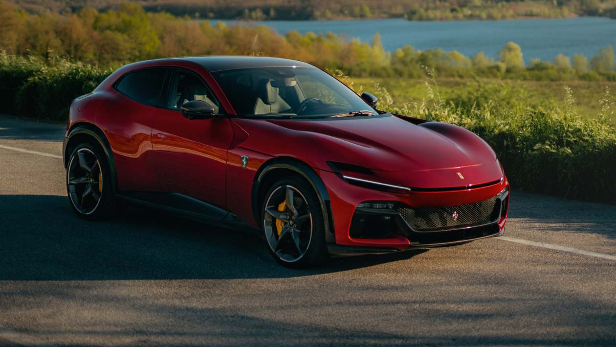 Ferrari Purosangue Handling Speciale 2027