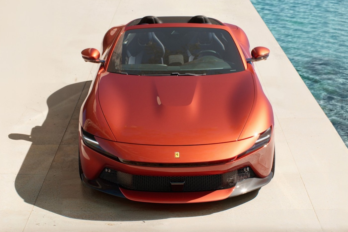 Ferrari Amalfi Spider 2027