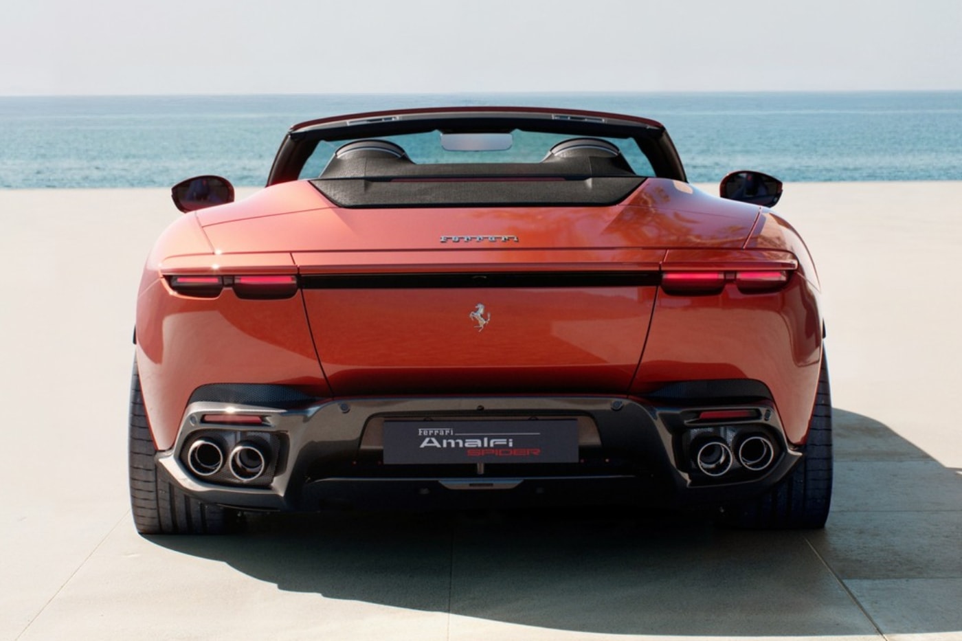 Ferrari Amalfi Spider 2027