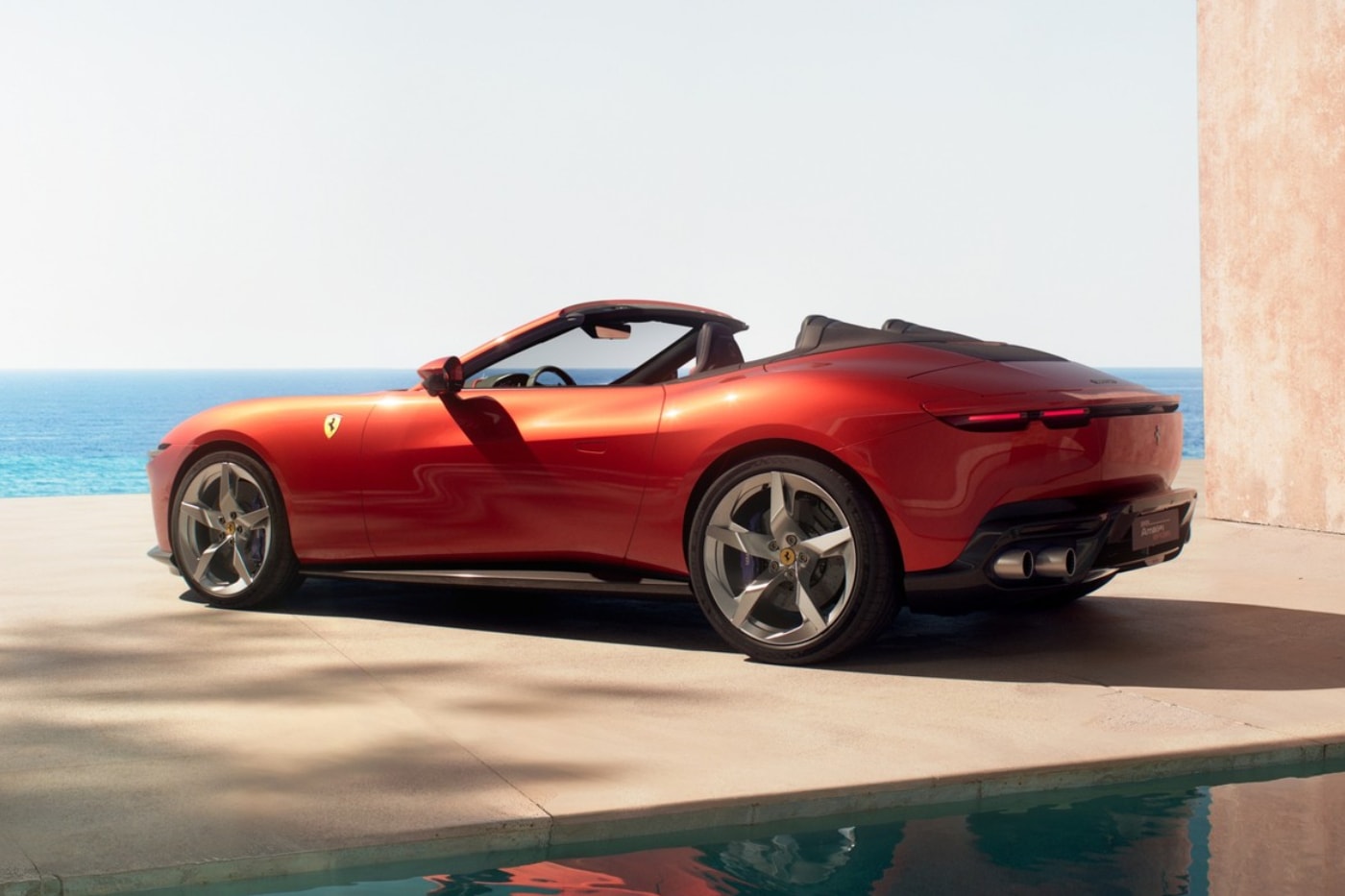 Ferrari Amalfi Spider 2027
