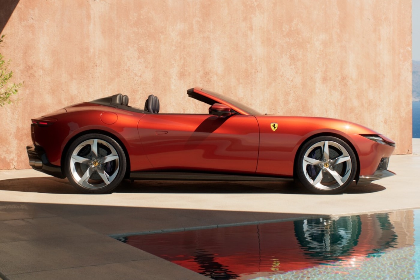 Ferrari Amalfi Spider 2027