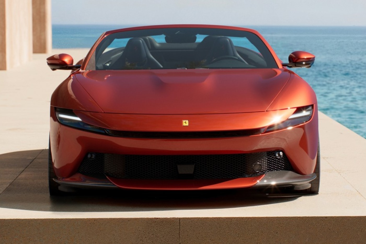 Ferrari Amalfi Spider 2027