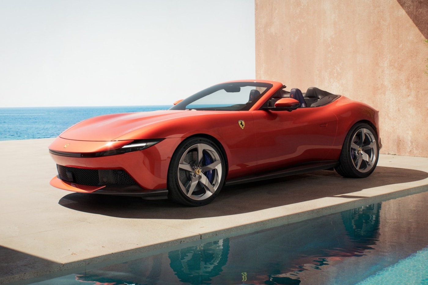 Ferrari Amalfi Spider 2027