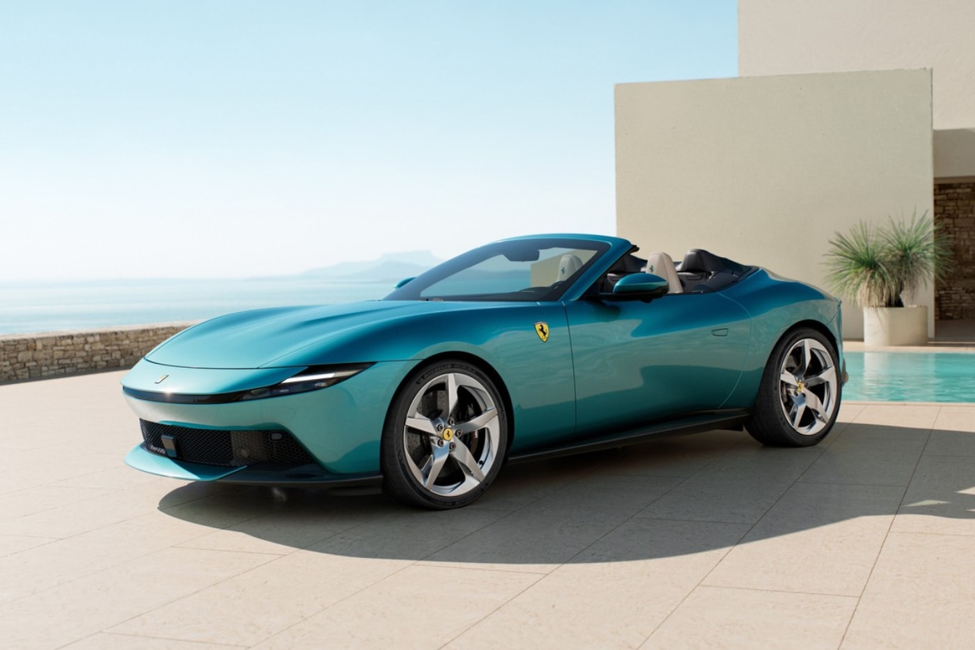 Ferrari Amalfi Spider 2027