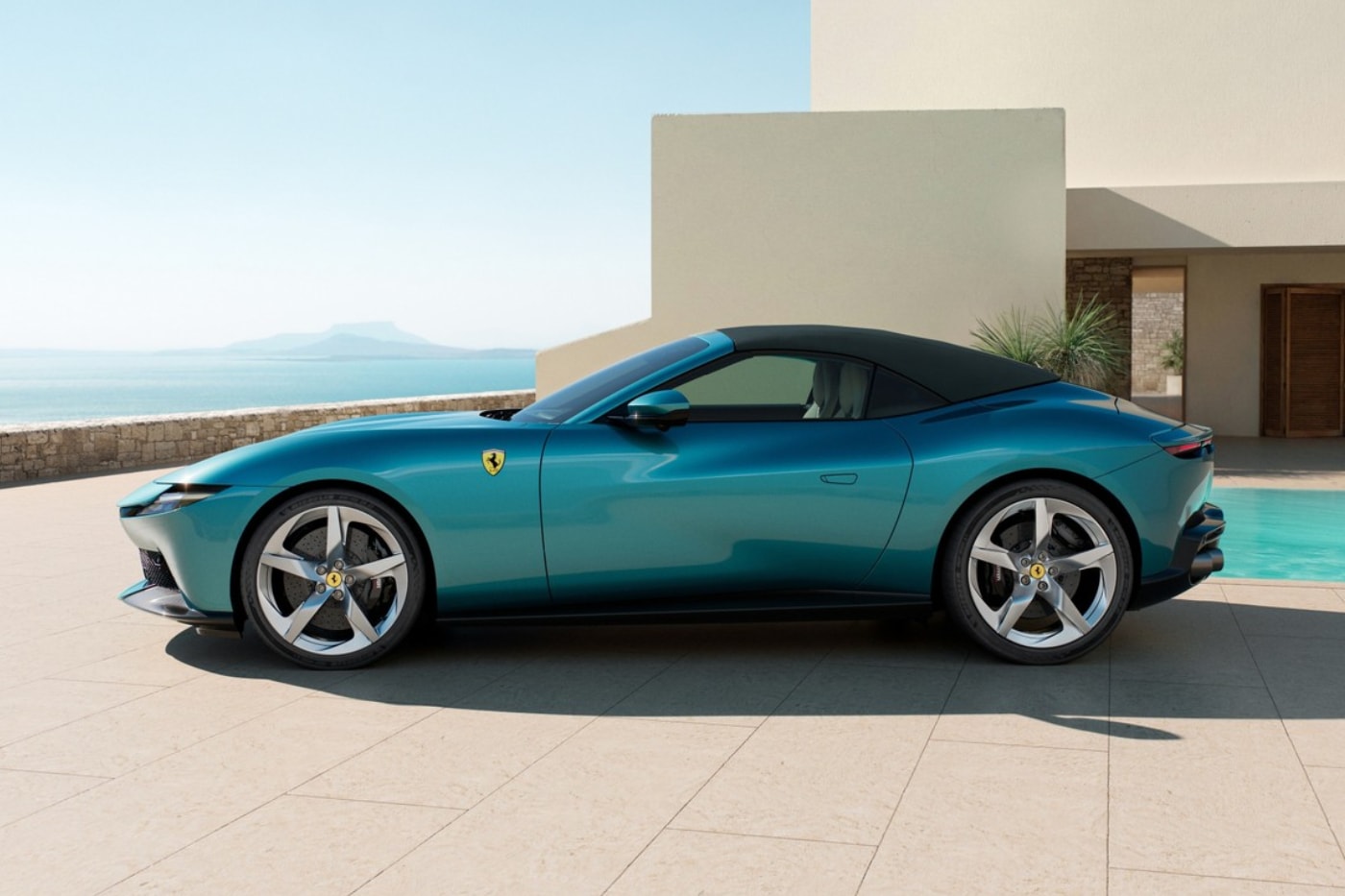 Ferrari Amalfi Spider 2027