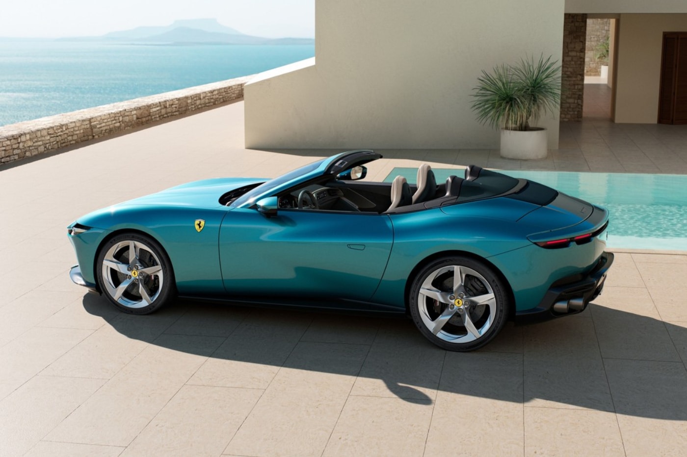 Ferrari Amalfi Spider 2027