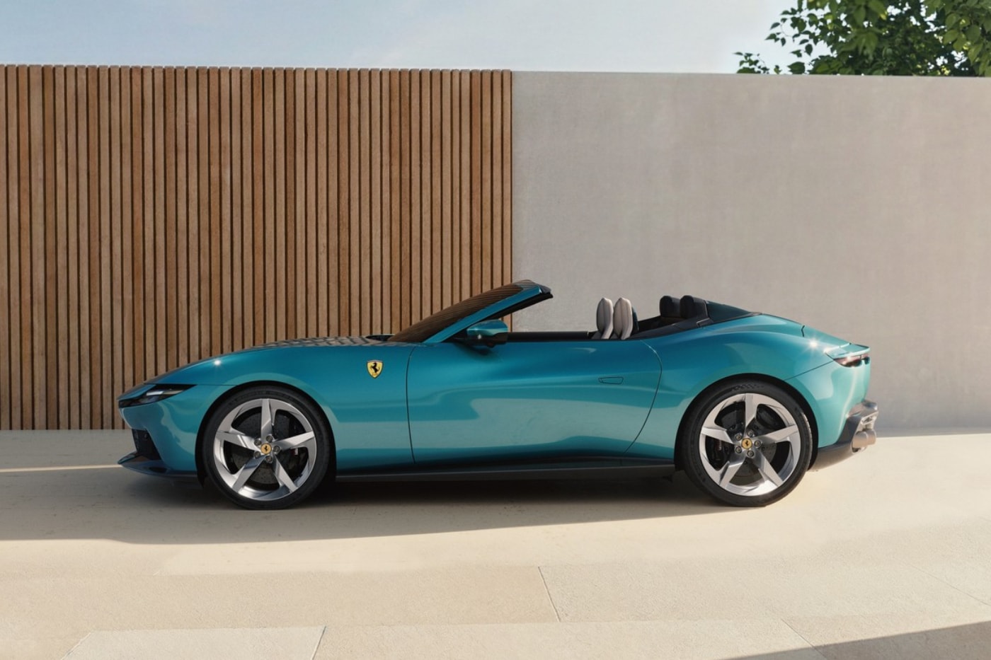 Ferrari Amalfi Spider 2027