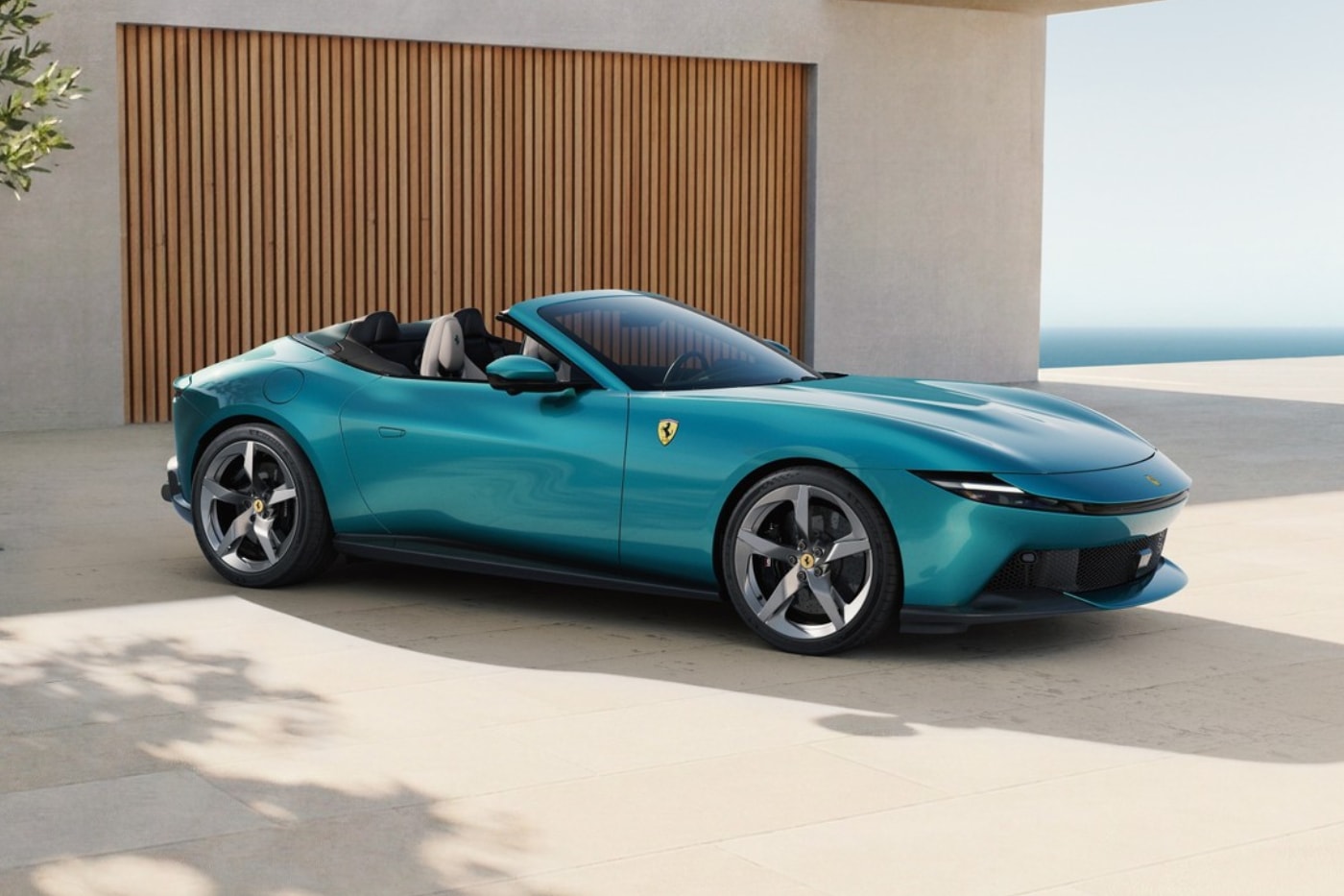 Ferrari Amalfi Spider 2027