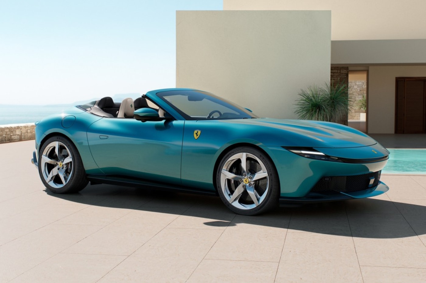 Ferrari Amalfi Spider 2027