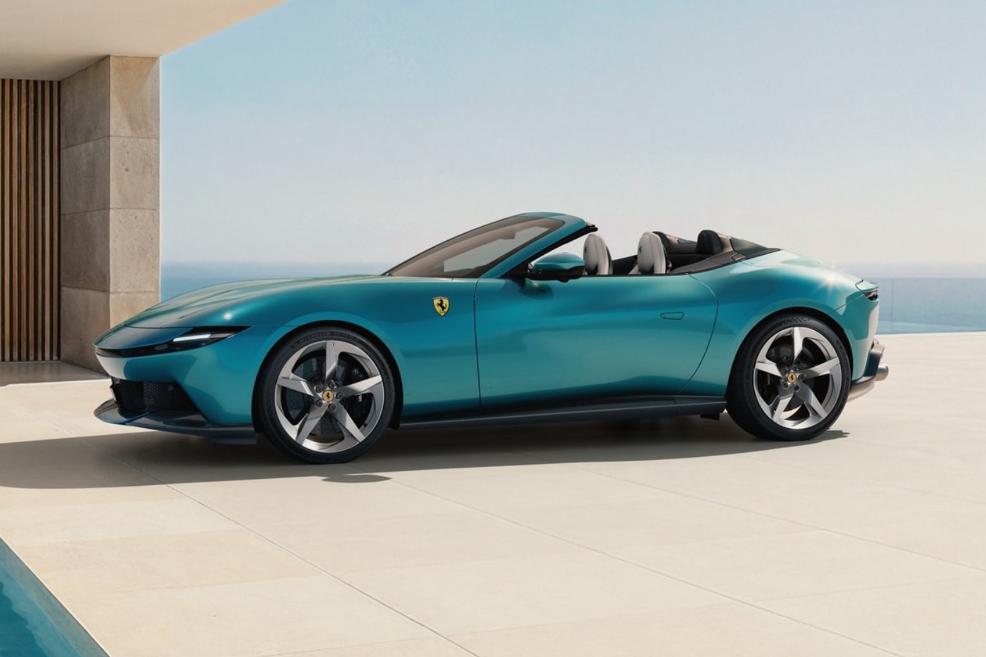 Ferrari Amalfi Spider 2027