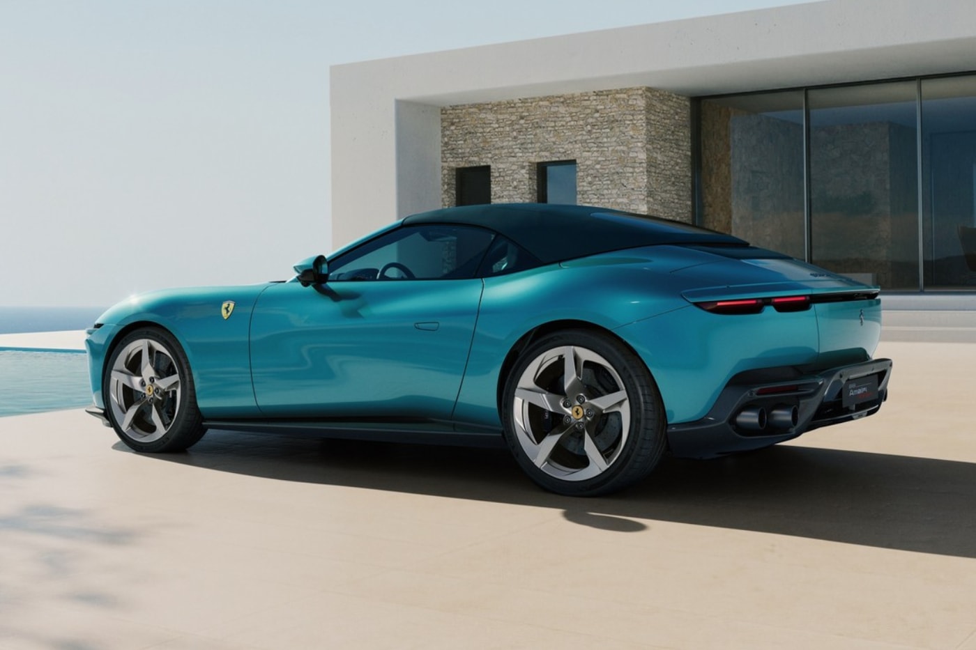 Ferrari Amalfi Spider 2027