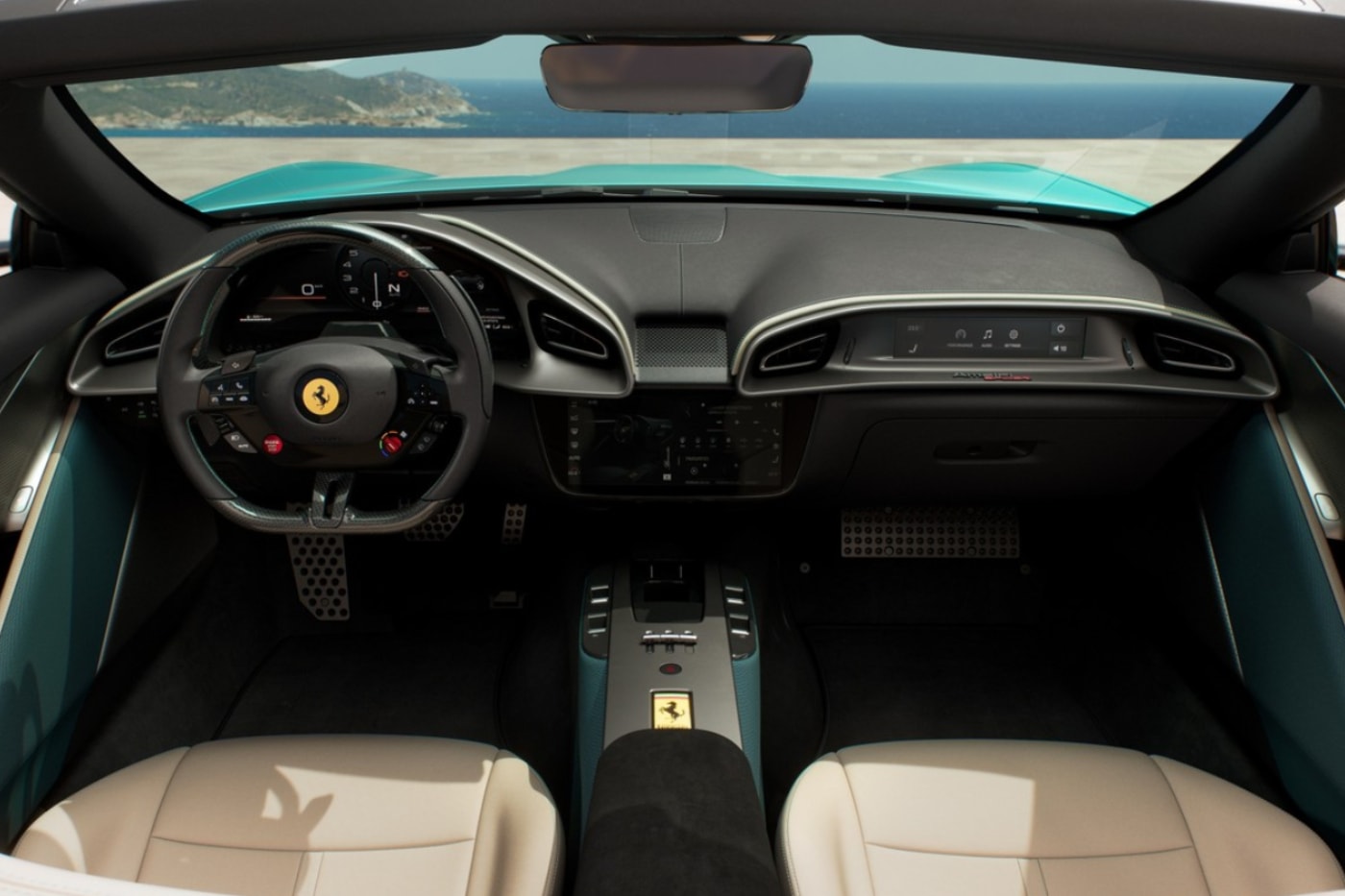 Ferrari Amalfi Spider 2027