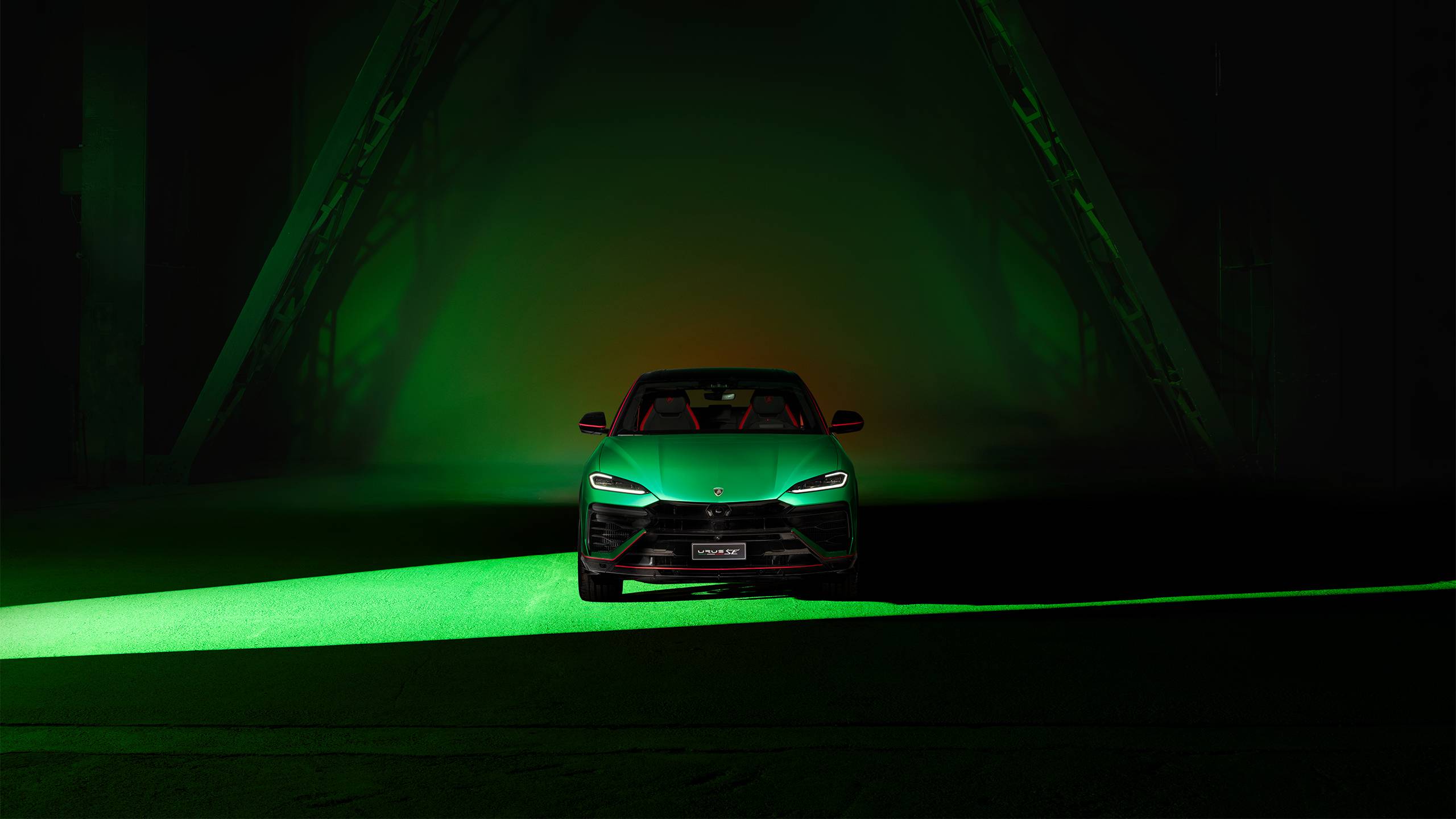 Lamborghini Urus SE Tettonero Capsule 2026 etunäkymä