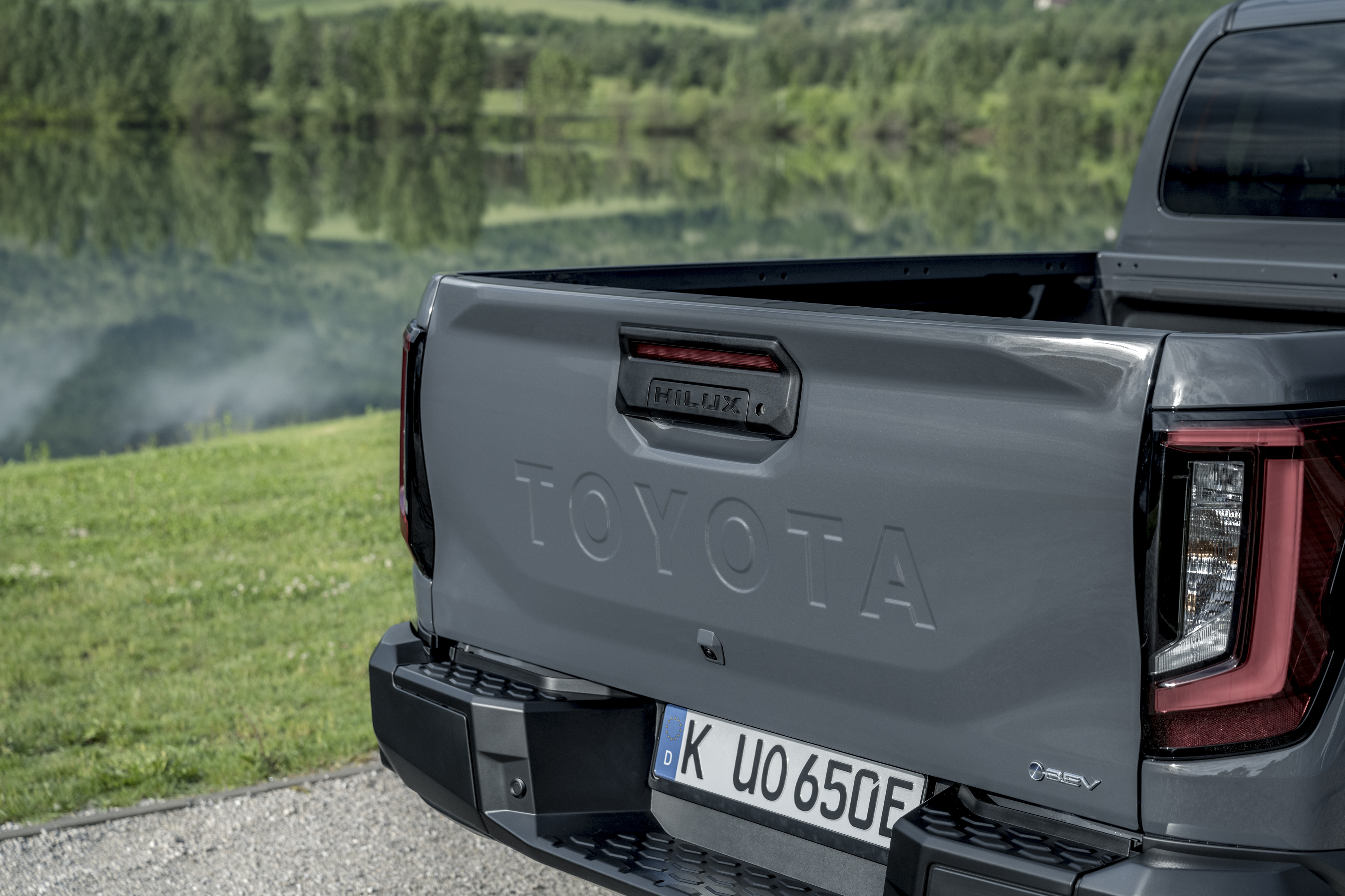 Toyota HiLux BEV yksityiskohta