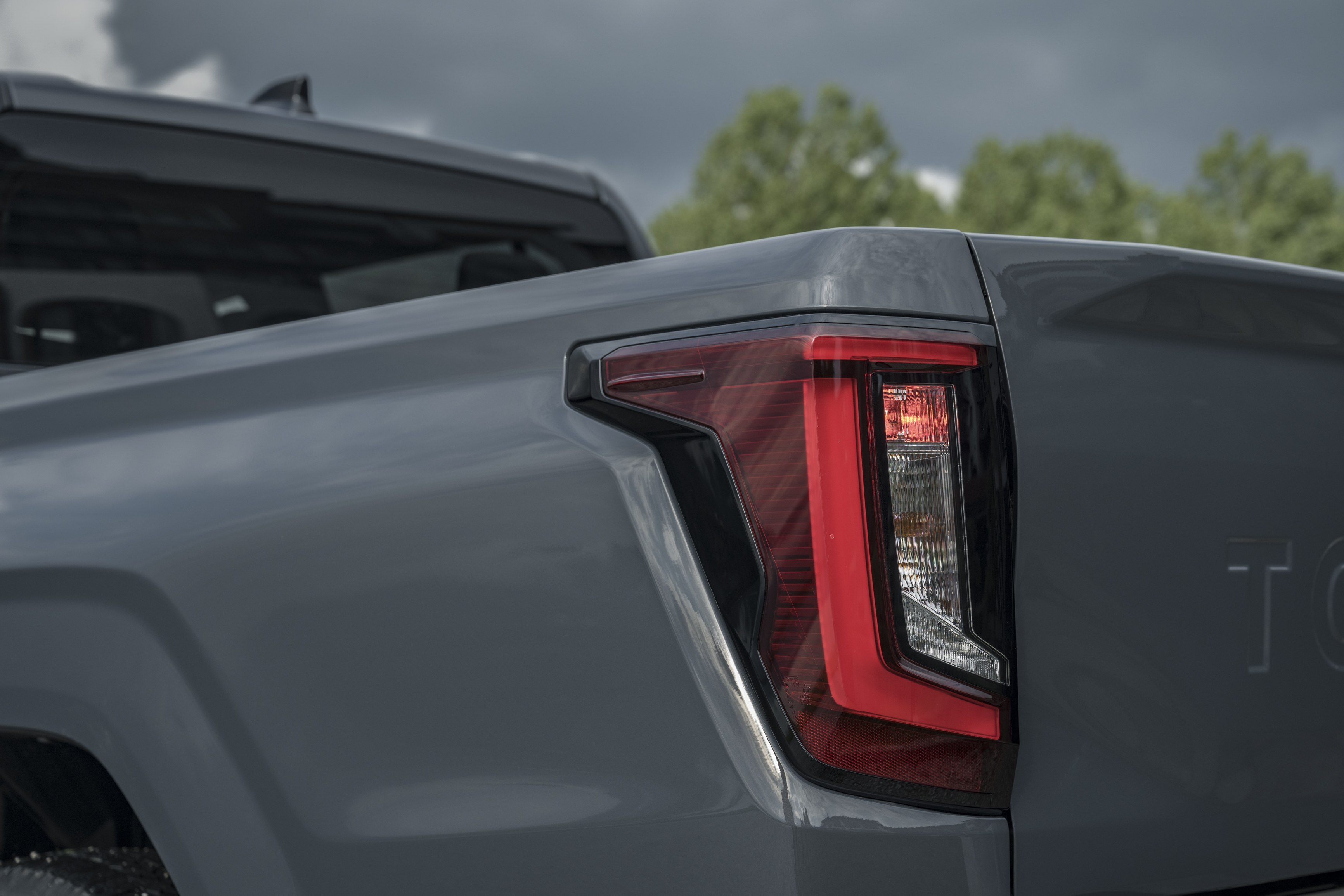 Toyota HiLux BEV yksityiskohta