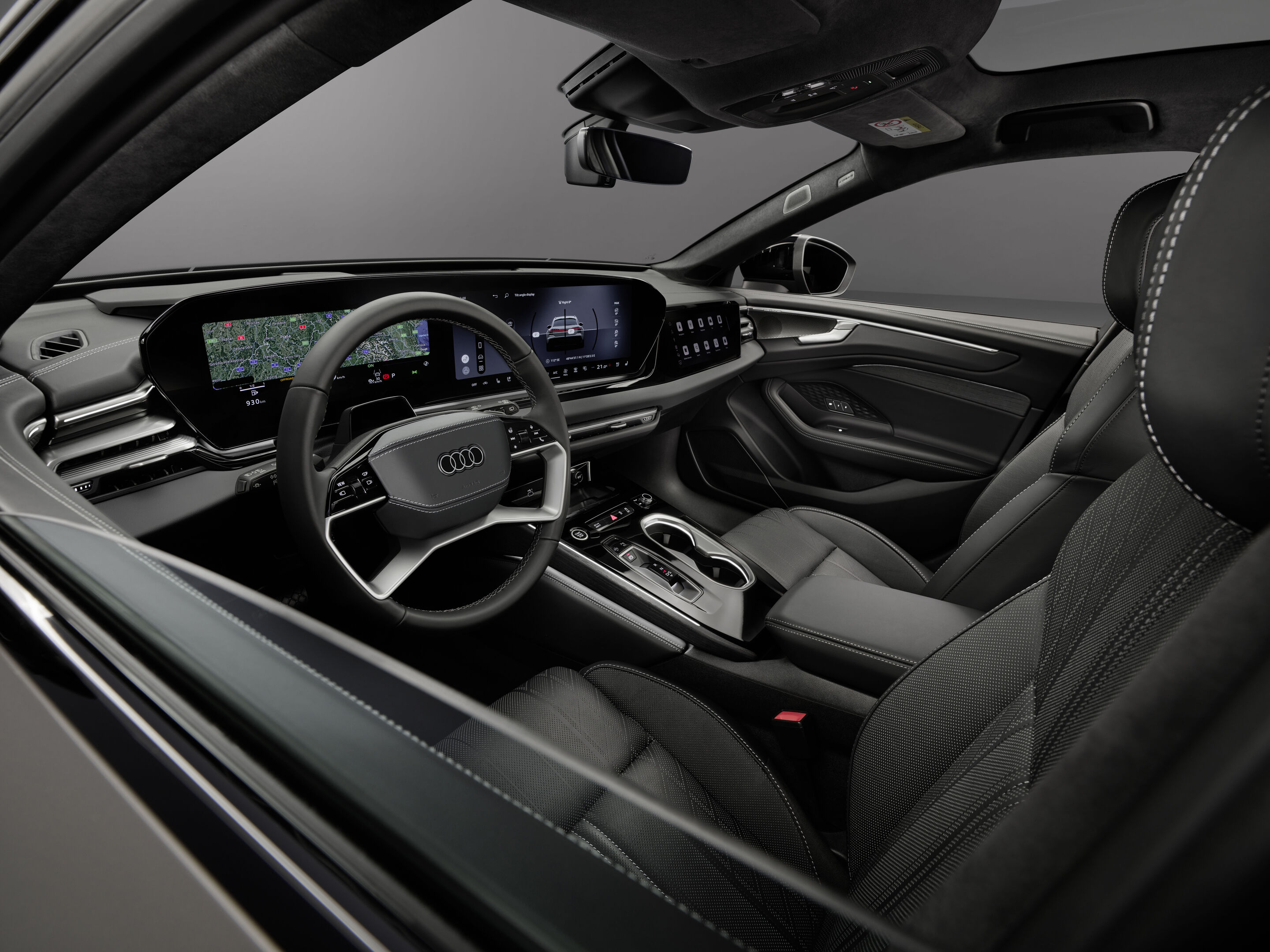 Audi A6 allroad quattro sisätila