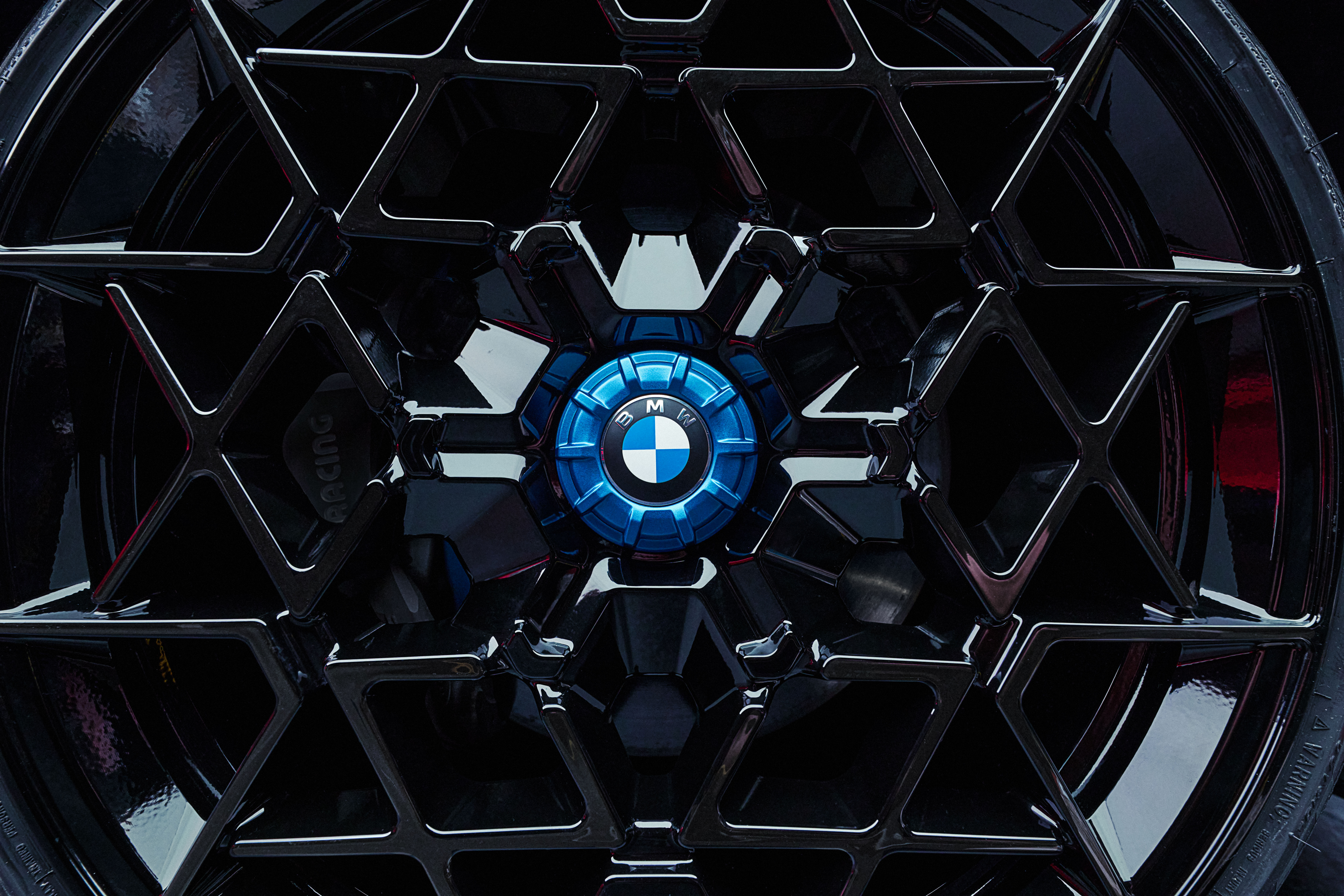 BMW M Concept Neue Klasse yksityiskohta